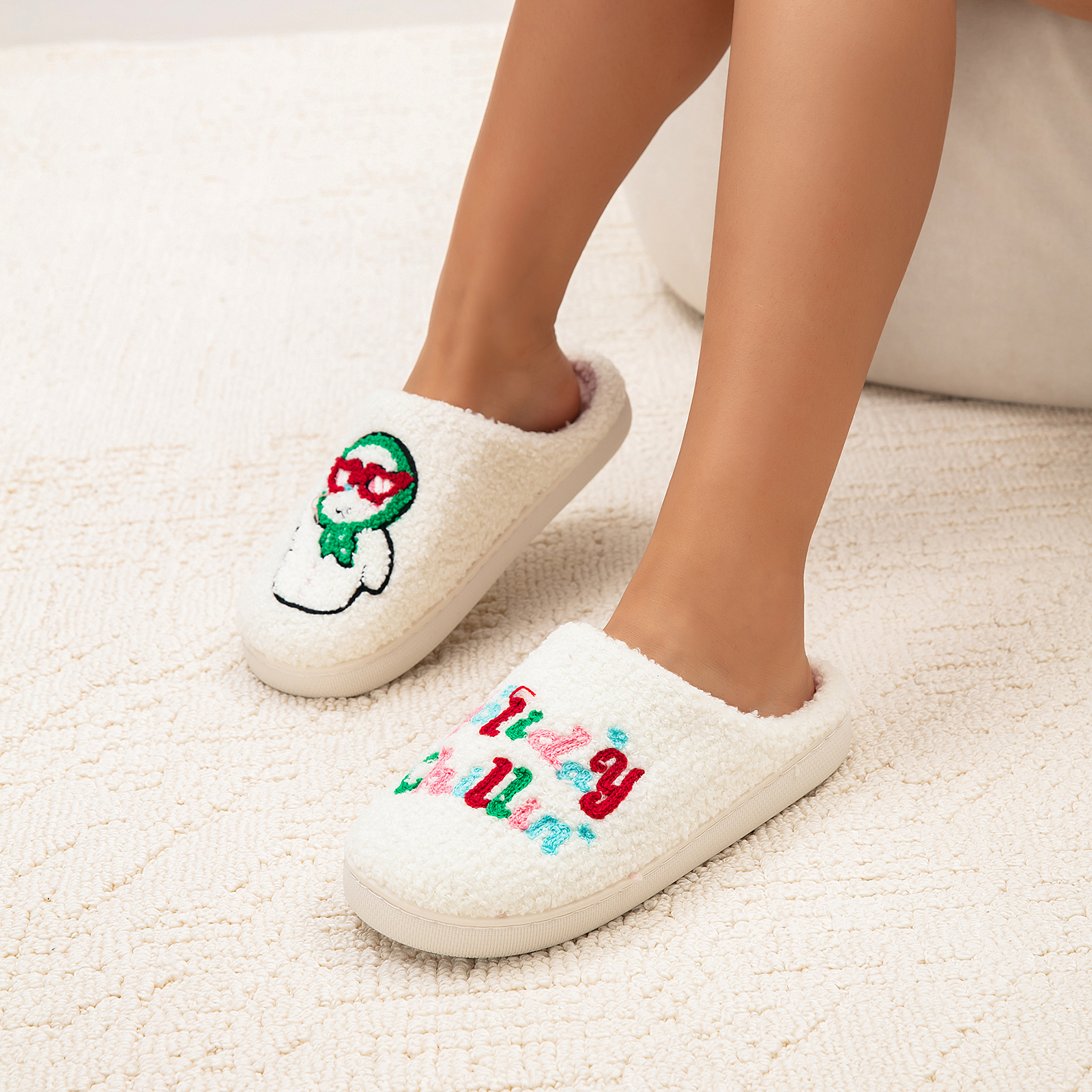 Cute Christmas Slippers for Women & Men