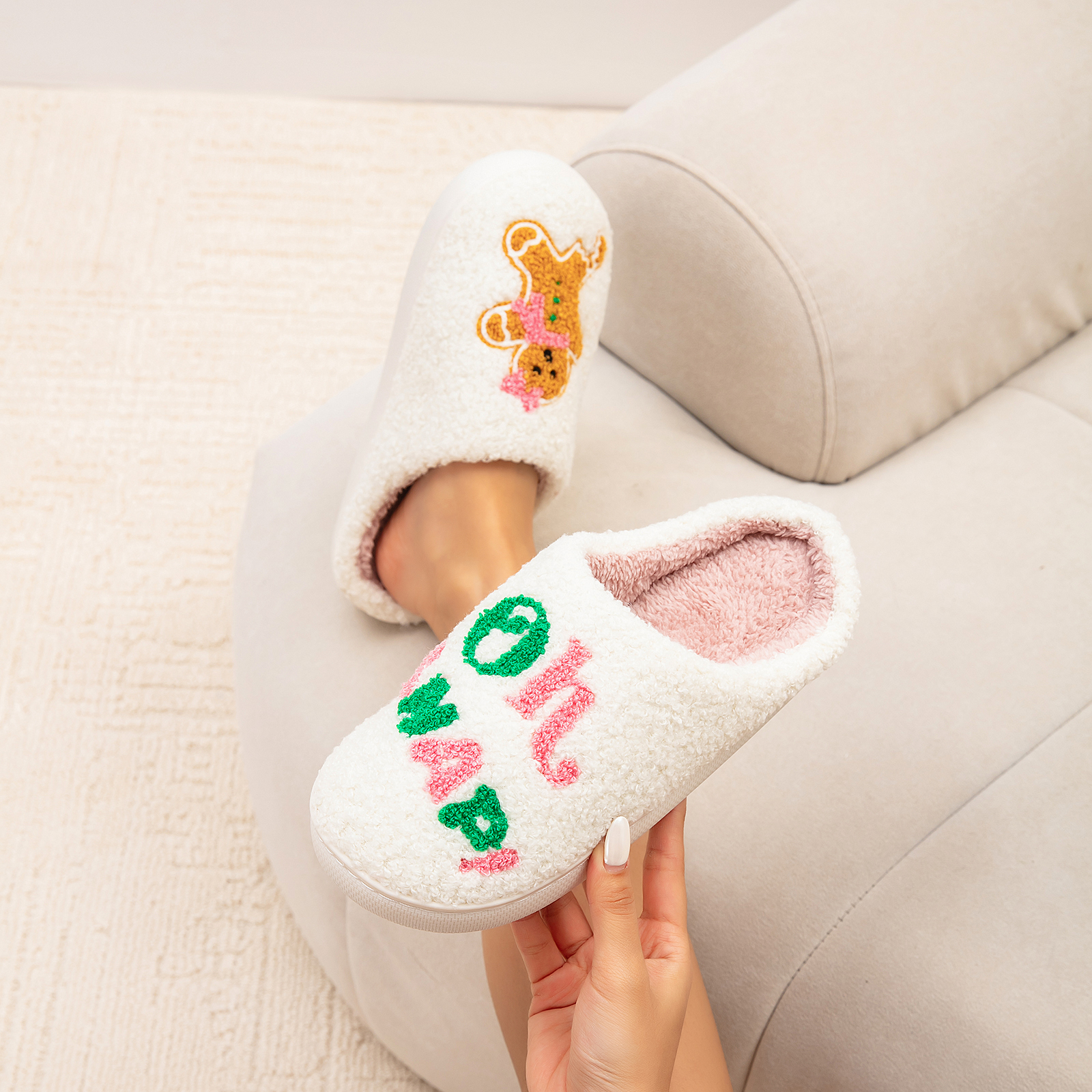 Cute Christmas Slippers for Women & Men