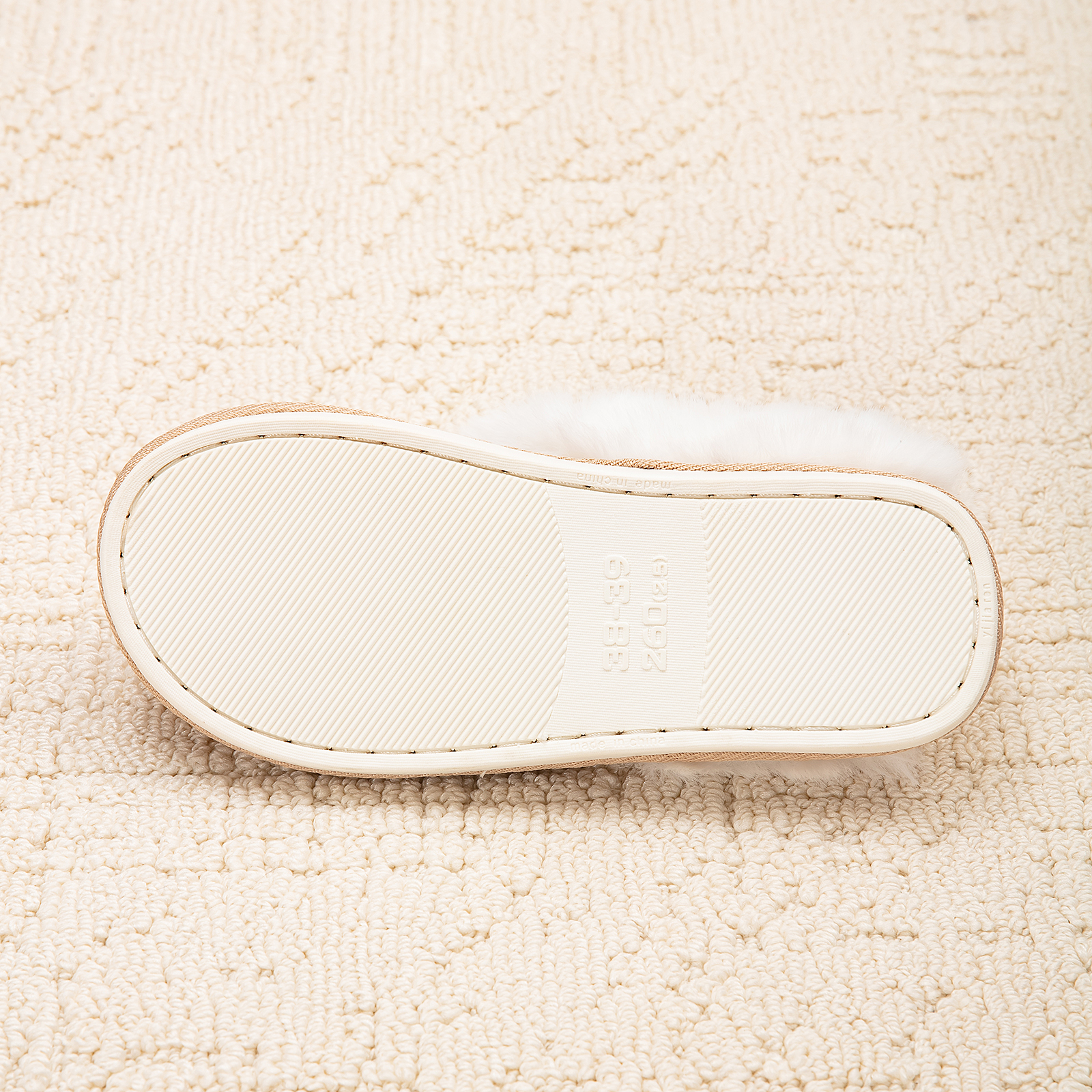  Memory Foam Fuzzy Faux Fur House Slippers