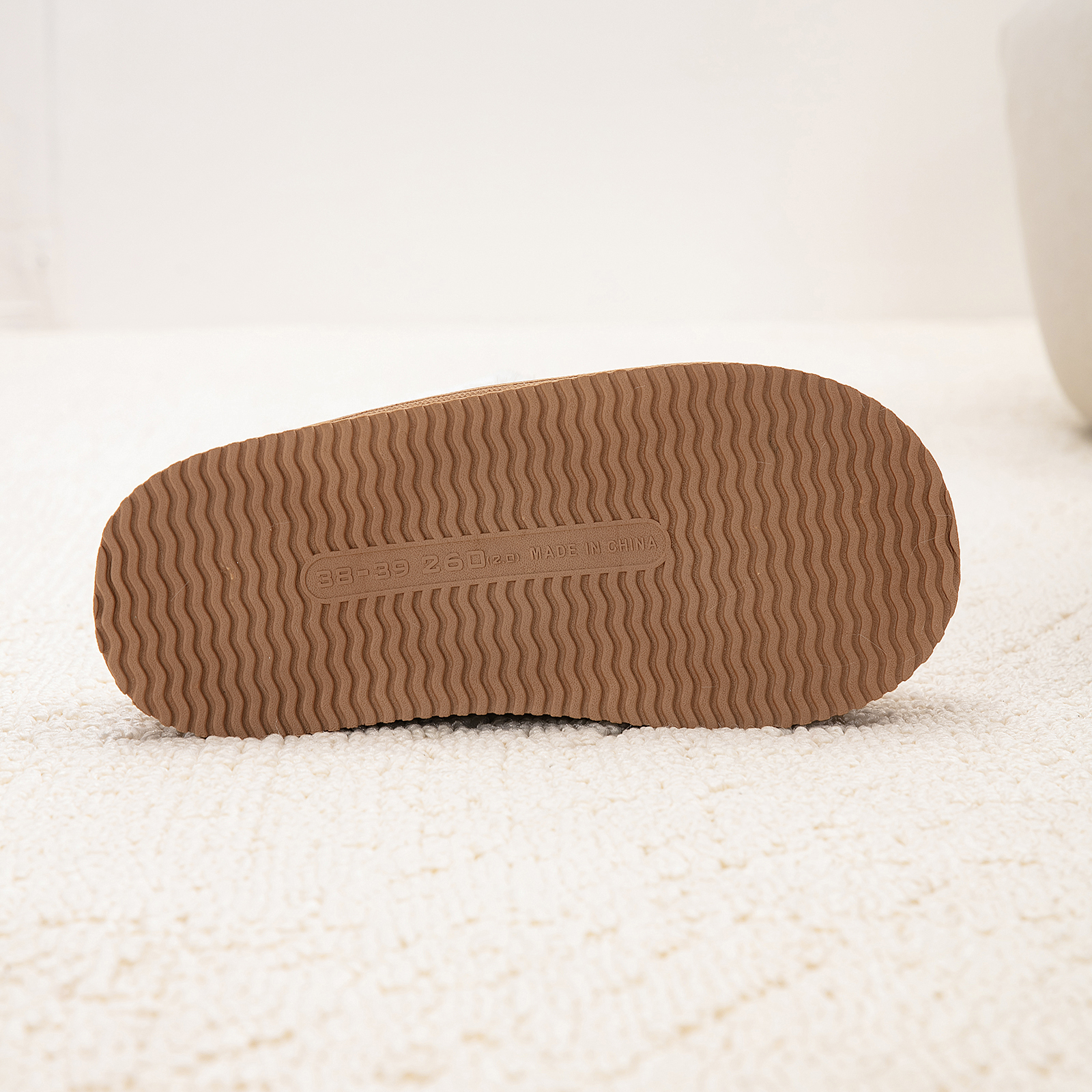 Slippers for Women Scuff Memory Foam Fuzzy Faux Fur