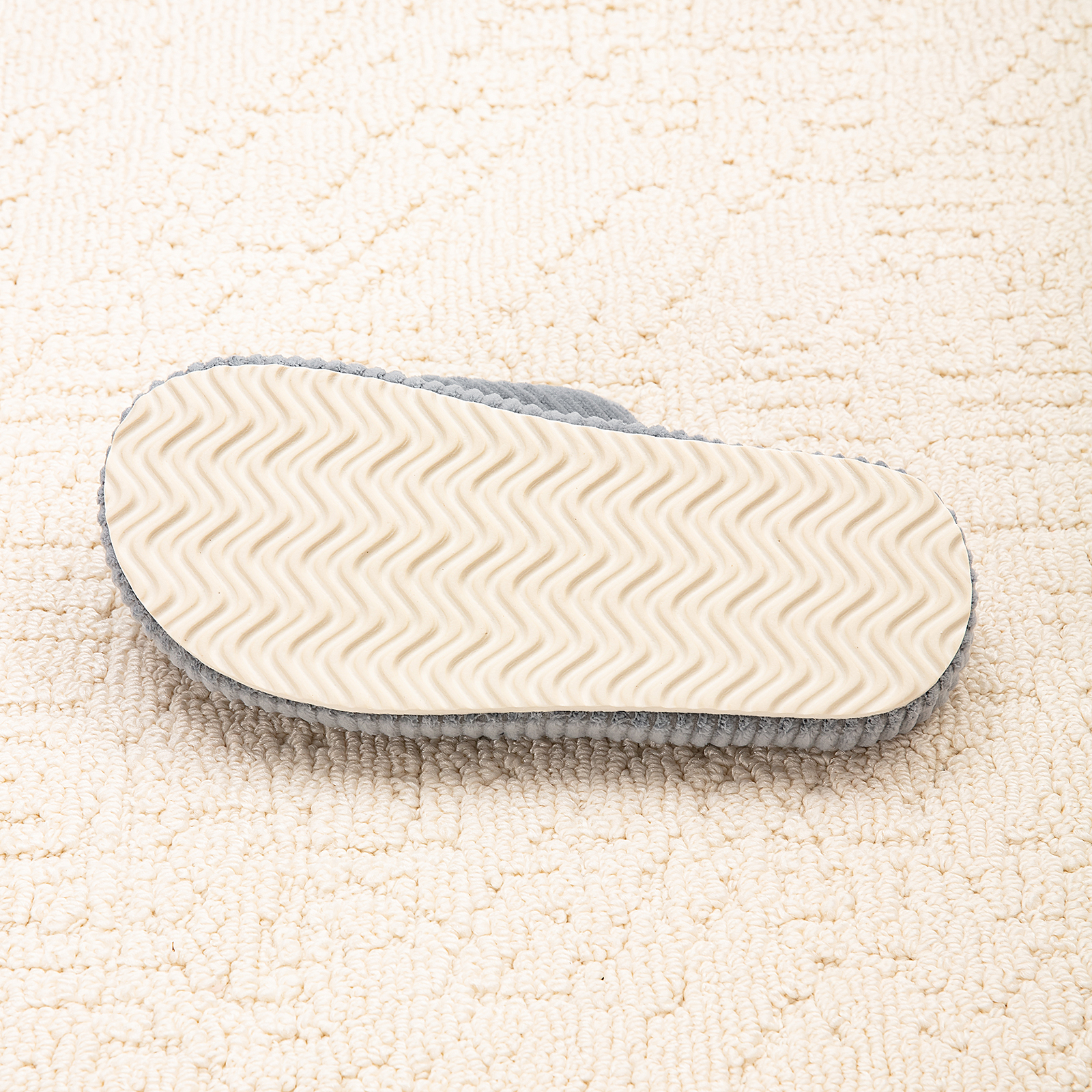  Women’s Corduroy Memory Foam Slippers Open Toe