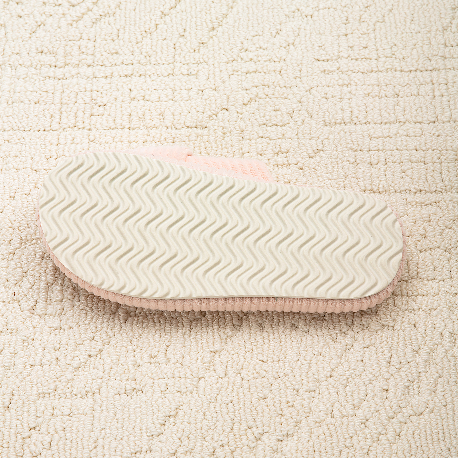  Women’s Corduroy Memory Foam Slippers Open Toe