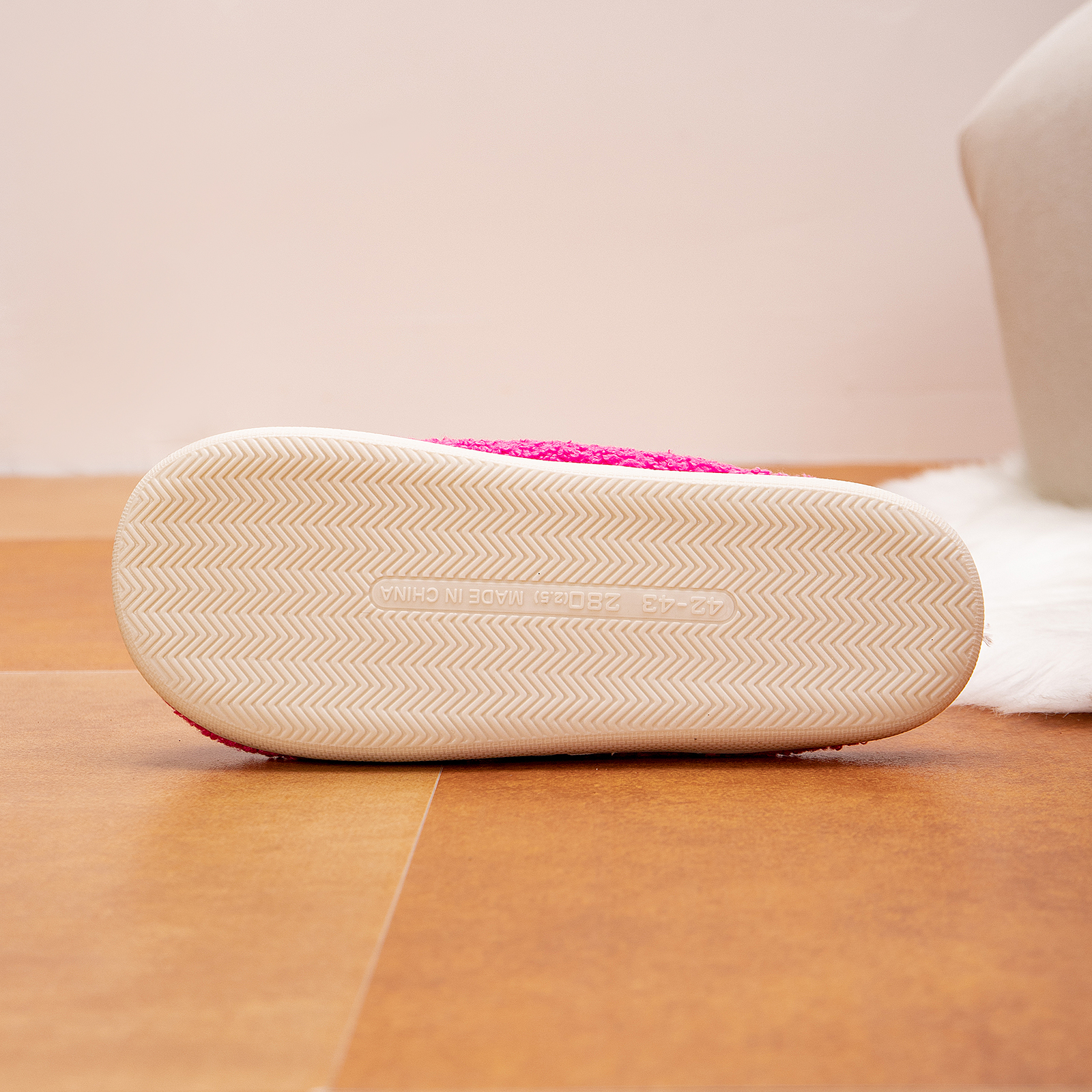  Soft Plush Comfy Warm Slip-On Halloween Slippers