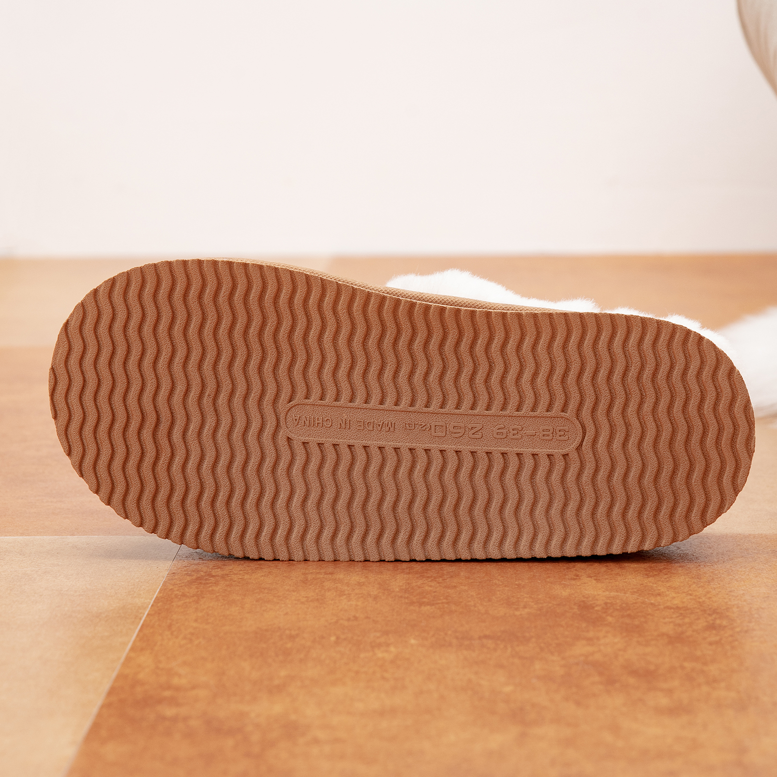 Ankle Slippers with Anti-Slip Sole 