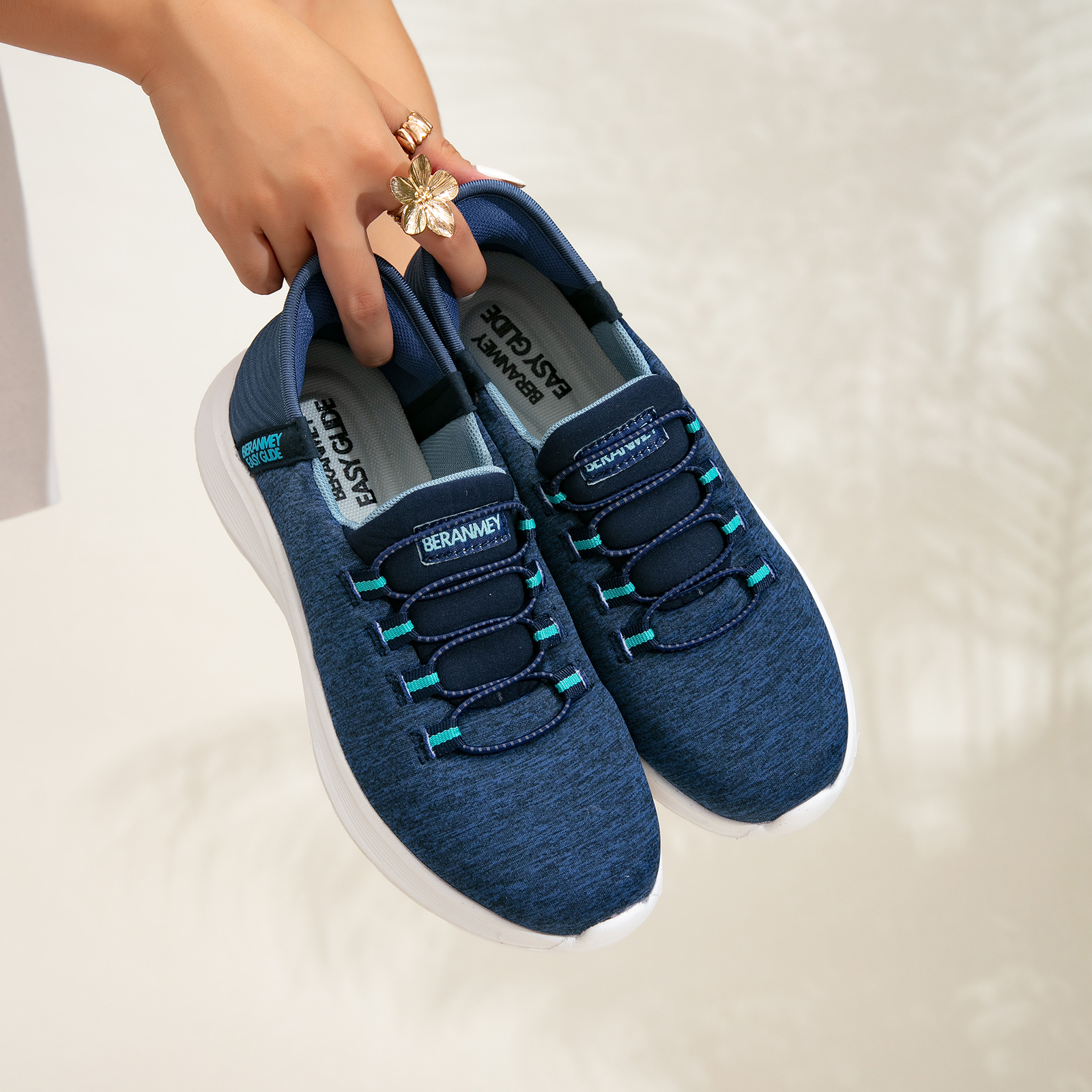 EASY GLIDE Slip-on Fashion Sneakers