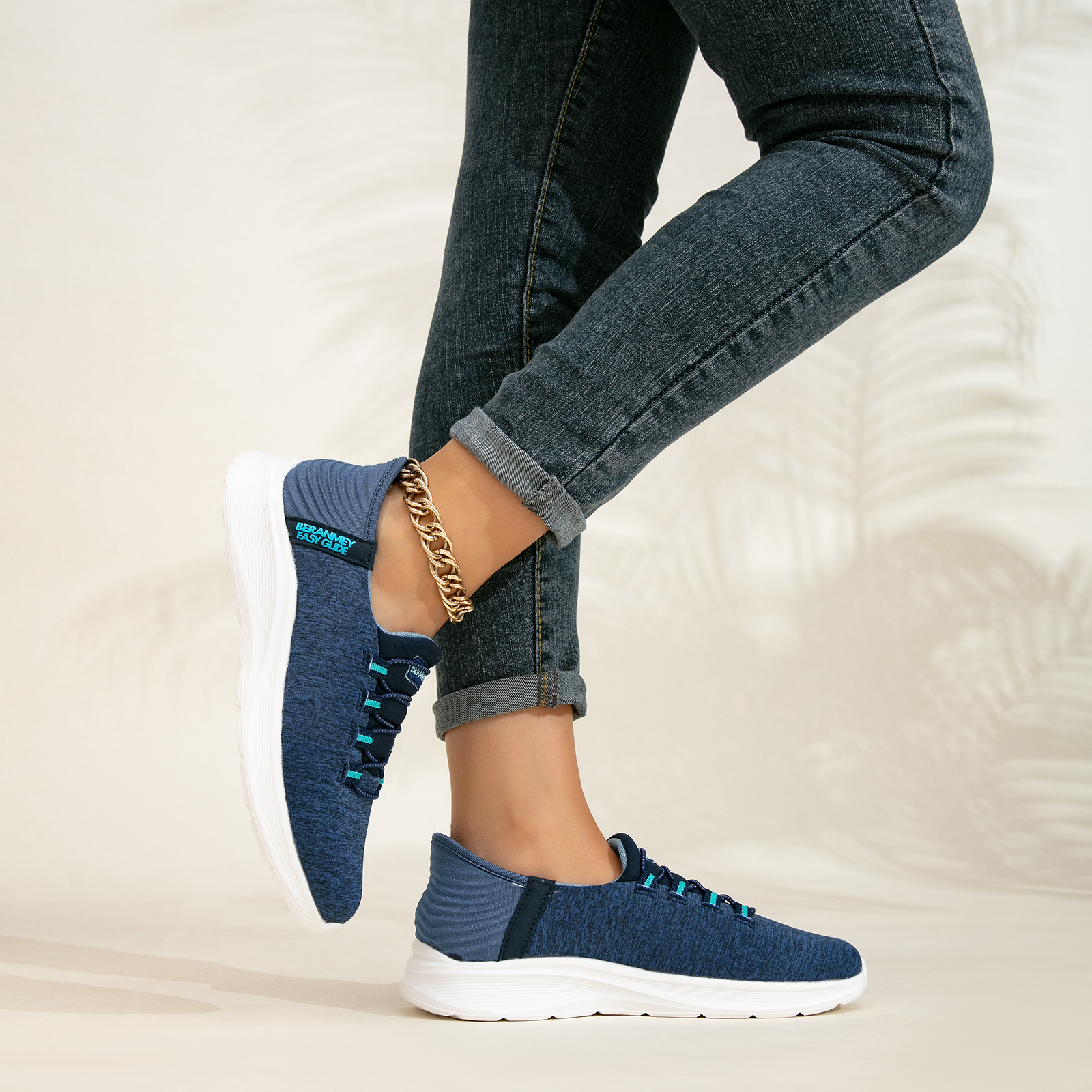 EASY GLIDE Slip-on Fashion Sneakers