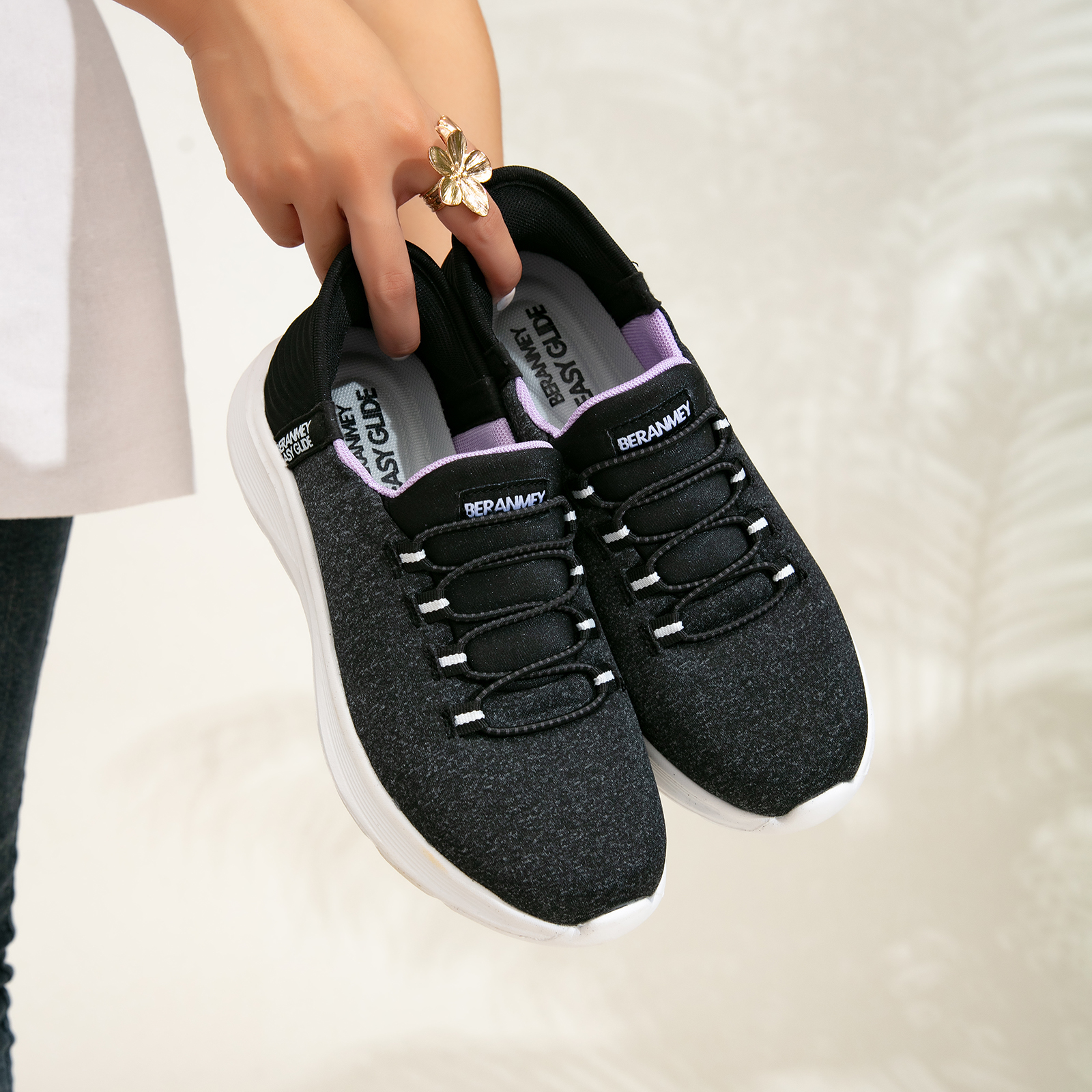 EASY GLIDE Slip-on Fashion Sneakers