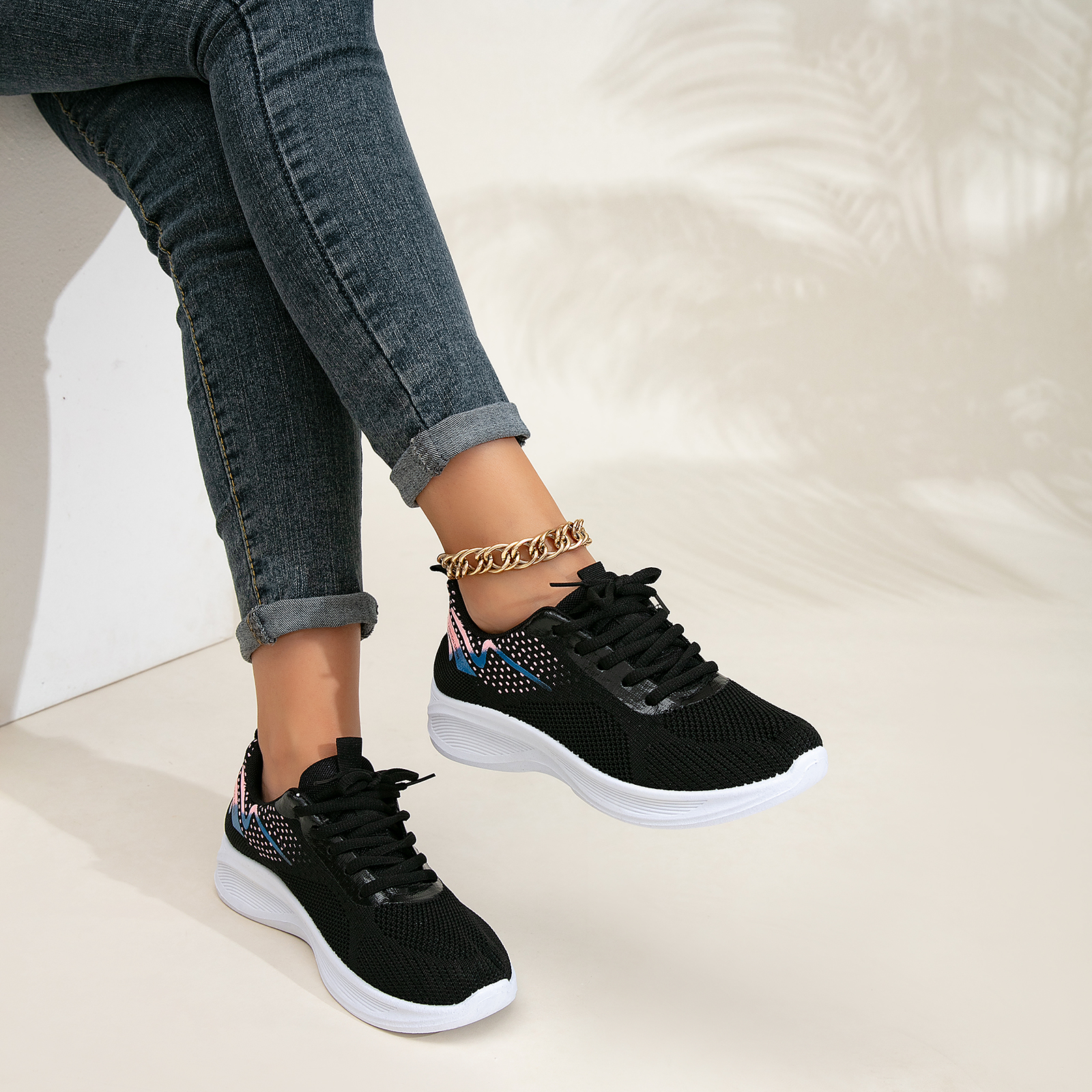 Comfort Sneaker for Women Casual Womens Walking Shoes 