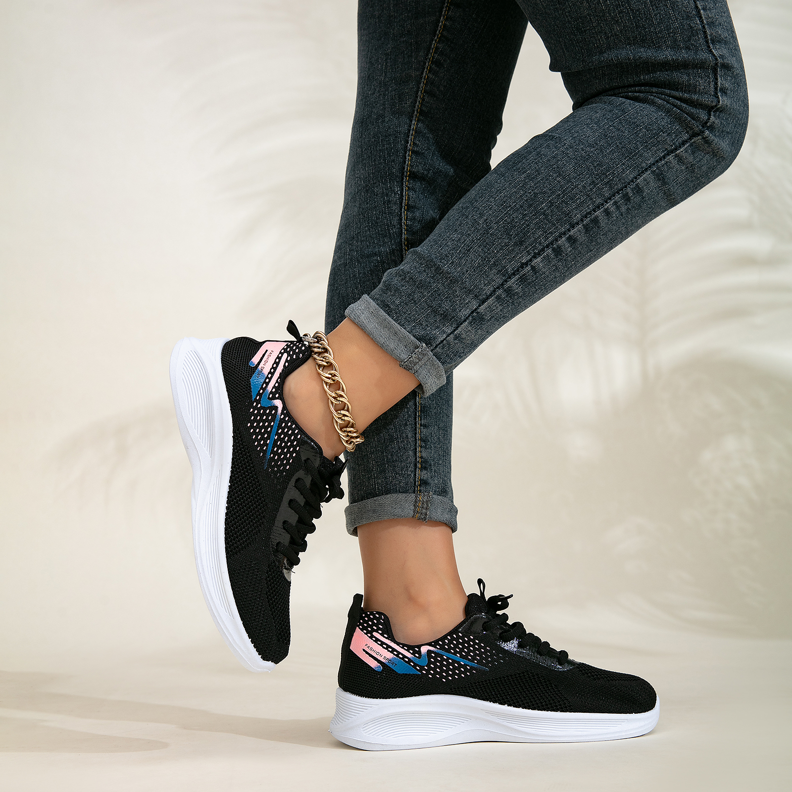 Comfort Sneaker for Women Casual Womens Walking Shoes 