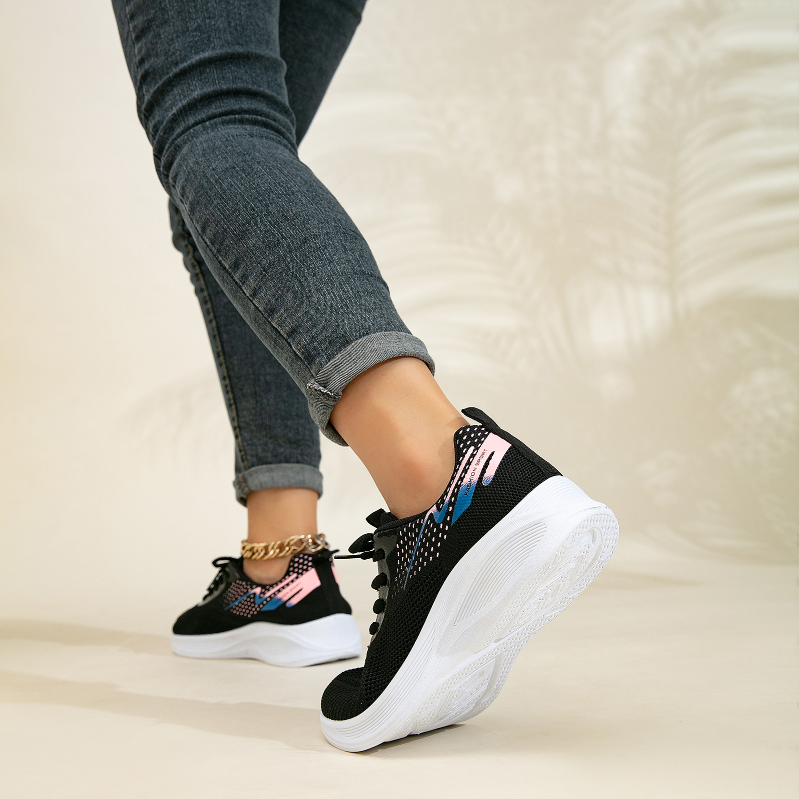 Comfort Sneaker for Women Casual Womens Walking Shoes 