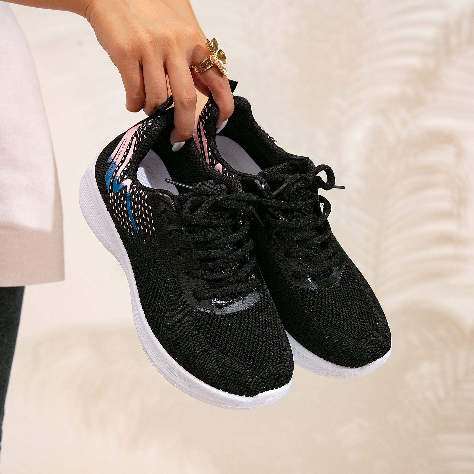 Comfort Sneaker for Women Casual Womens Walking Shoes 