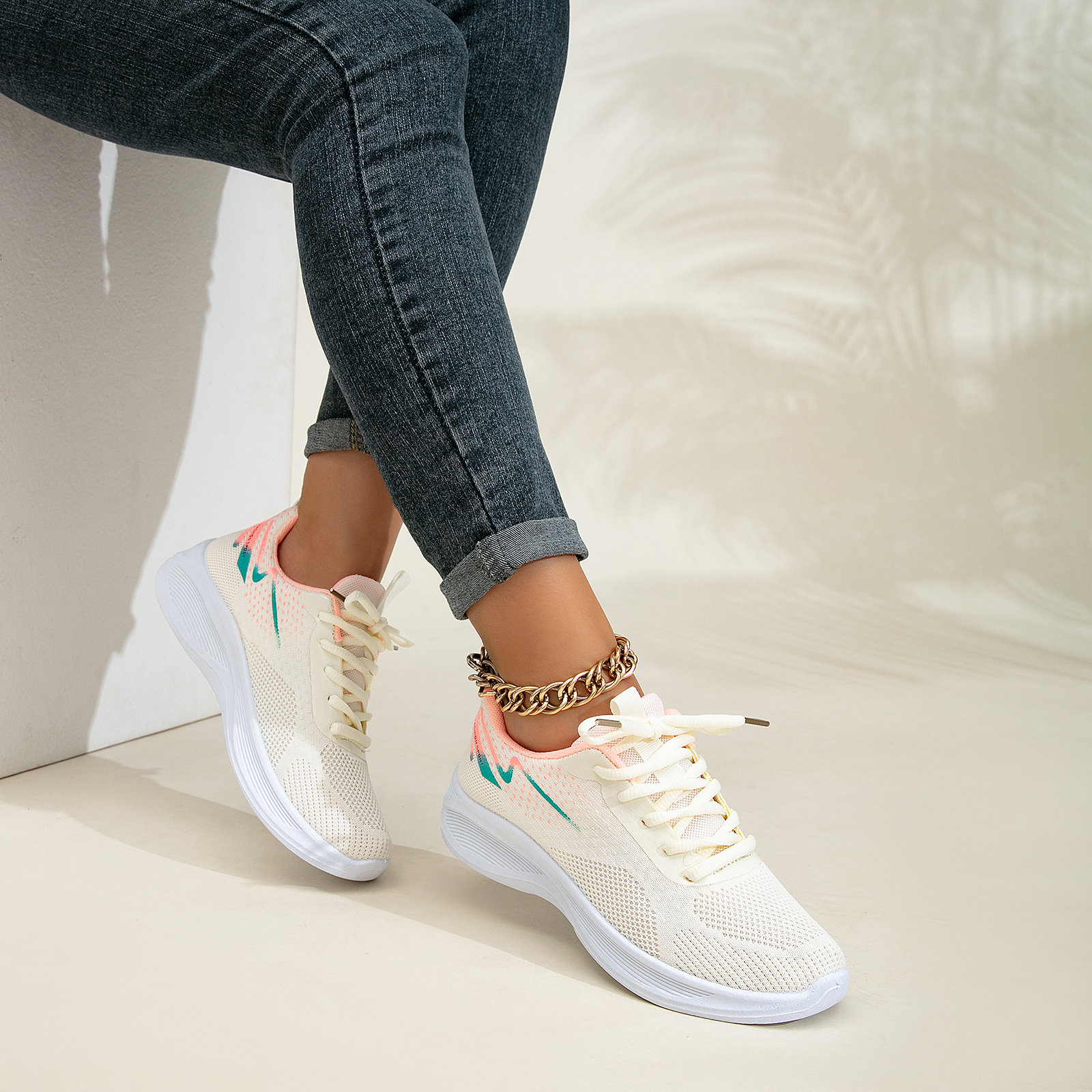 Comfort Sneaker for Women Casual Womens Walking Shoes 