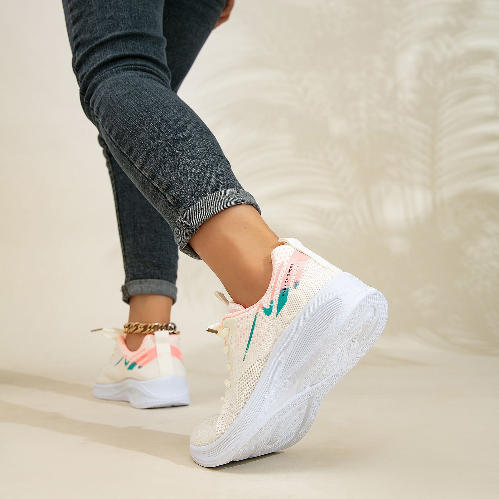 Comfort Sneaker for Women Casual Womens Walking Shoes 