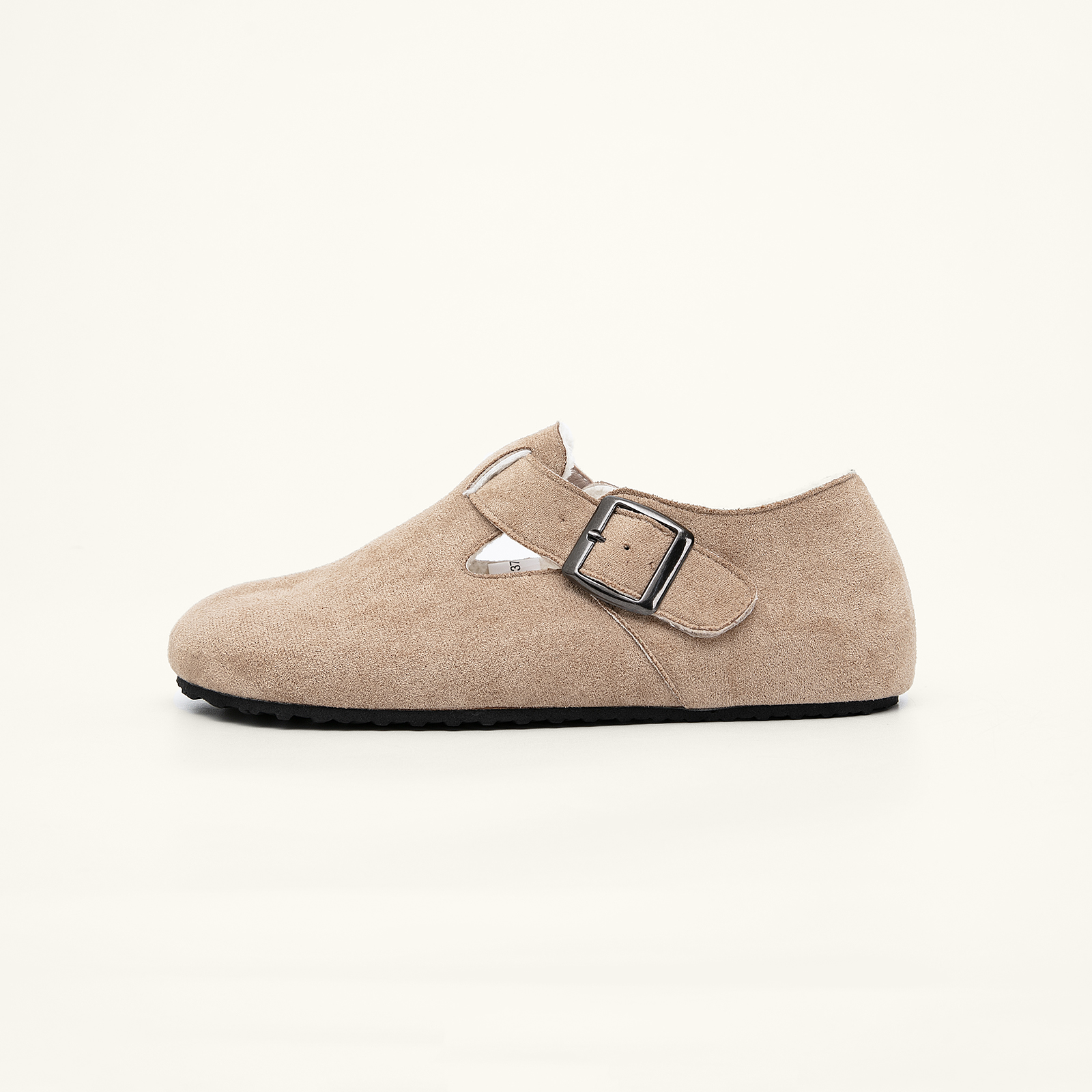 Suede Casual Shoes for Women and Men Stylish Cozy Plush Sports Shoes with Arch Support 