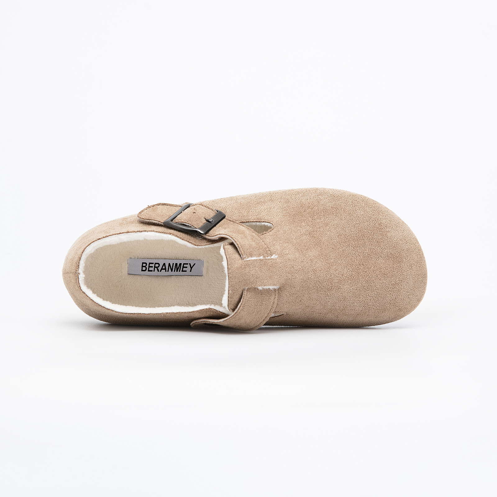 Suede Casual Shoes for Women and Men Stylish Cozy Plush Sports Shoes with Arch Support 