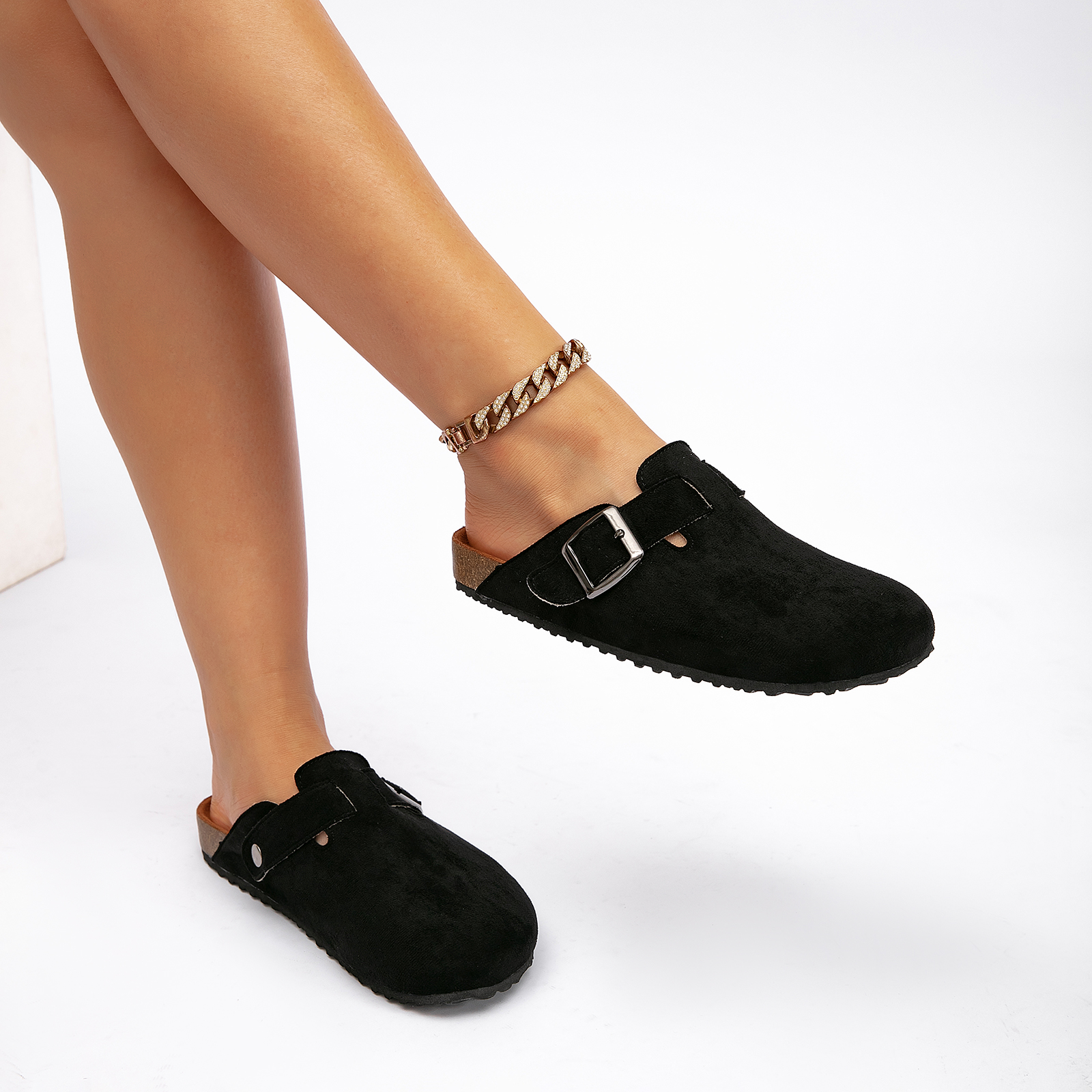 Women's Clogs & Mules Shoes Stylish Comfort Potato Clogs Shoes with Arch Support Cork Footbed 