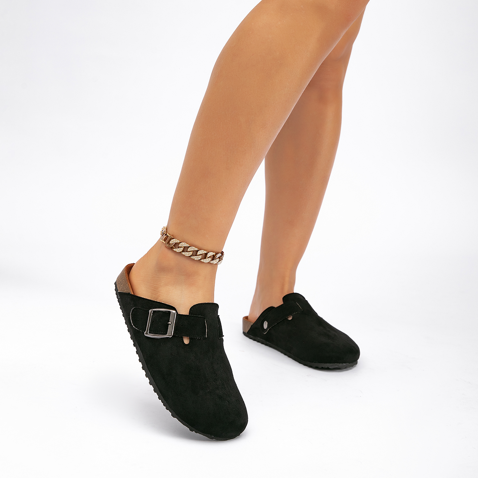 Women's Clogs & Mules Shoes Stylish Comfort Potato Clogs Shoes with Arch Support Cork Footbed 