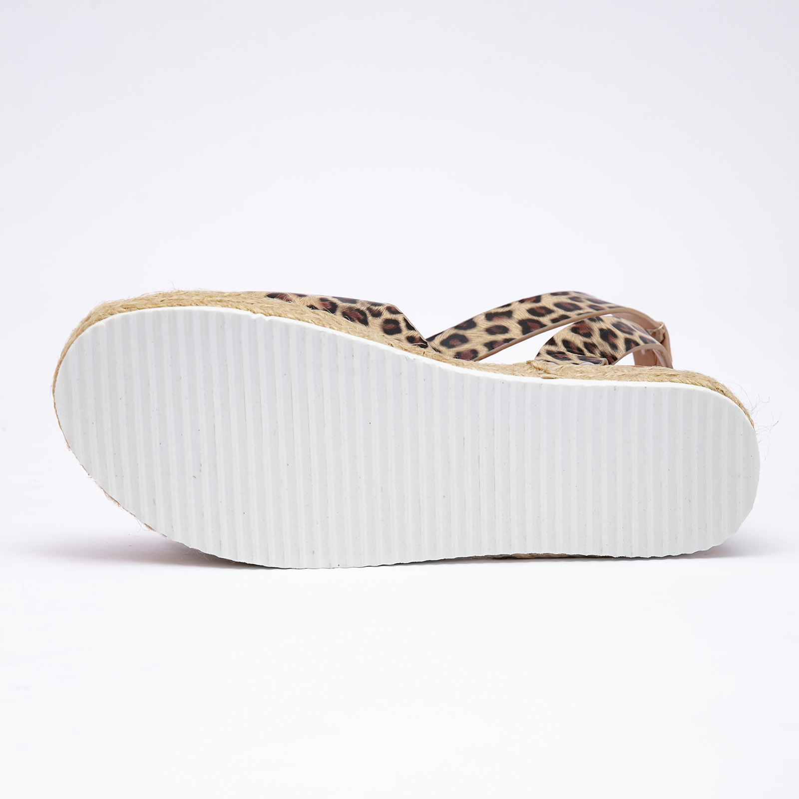 Open Toe Buckle Ankle Strap Espadrilles with Flatform Wedge Sandals For Women - Espadrilles Beach Sandals For Woman