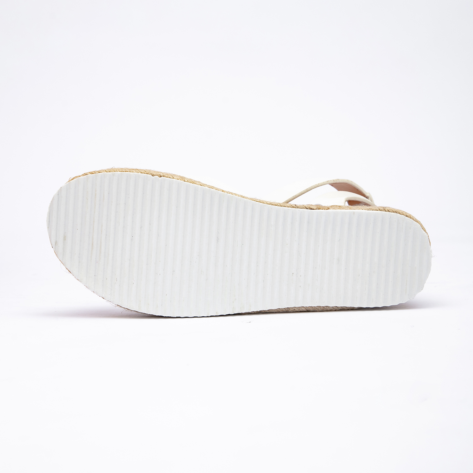 Open Toe Buckle Ankle Strap Espadrilles with Flatform Wedge Sandals For Women - Espadrilles Beach Sandals For Woman