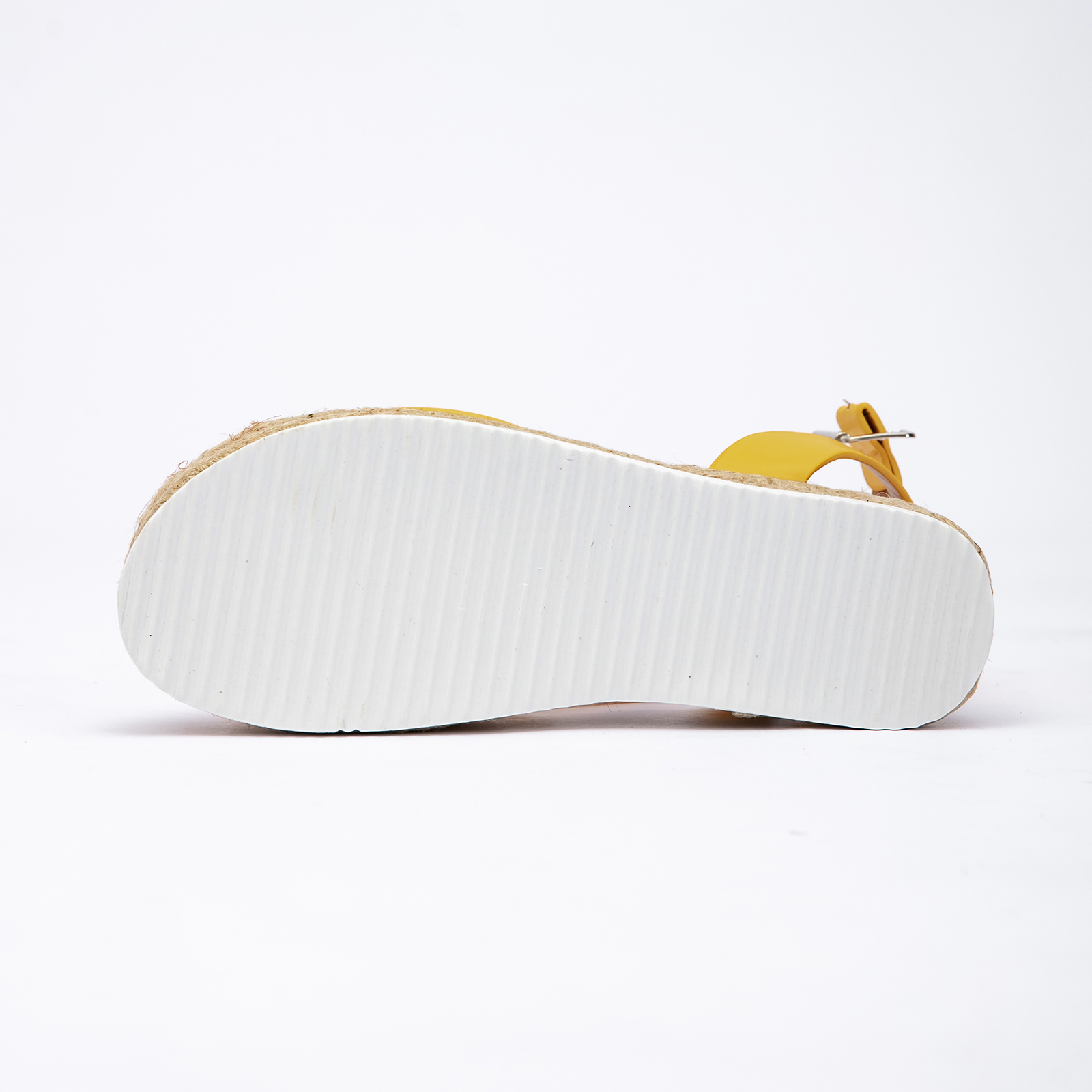 Open Toe Buckle Ankle Strap Espadrilles with Flatform Wedge Sandals For Women - Espadrilles Beach Sandals For Woman