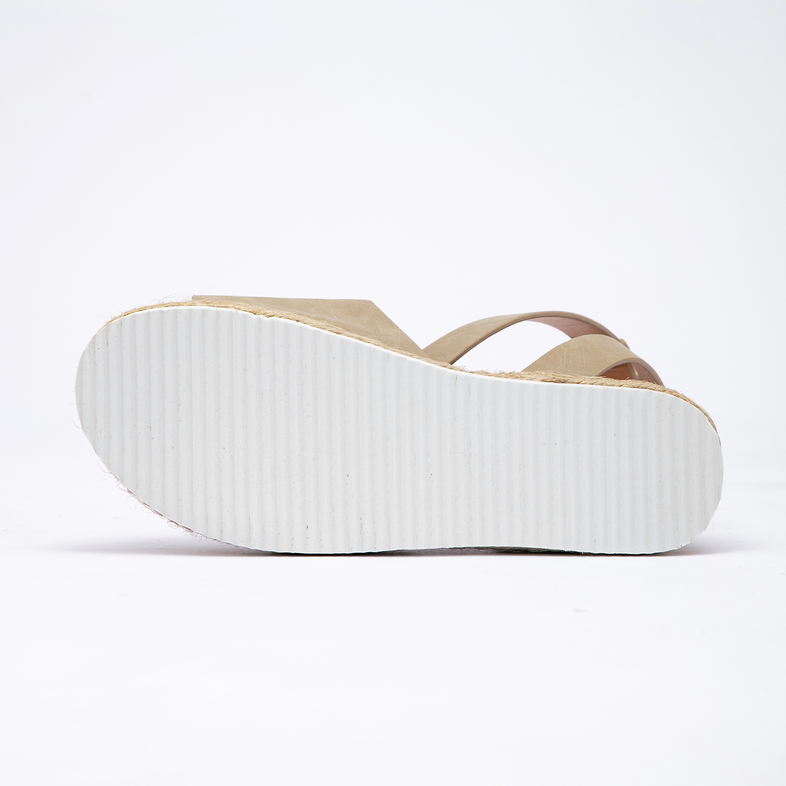 Open Toe Buckle Ankle Strap Espadrilles with Flatform Wedge Sandals For Women - Espadrilles Beach Sandals For Woman