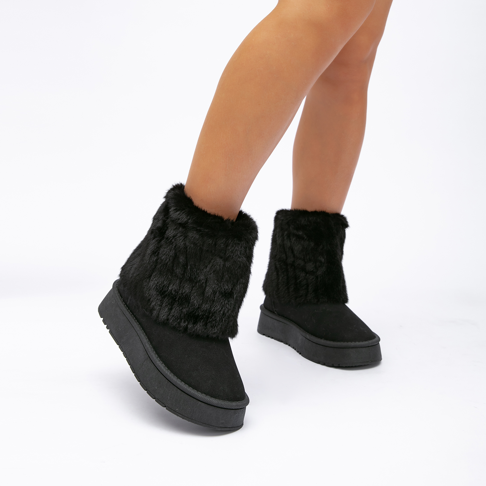 Women's Snow Boots Fashionable and Warm  Winter Boots 