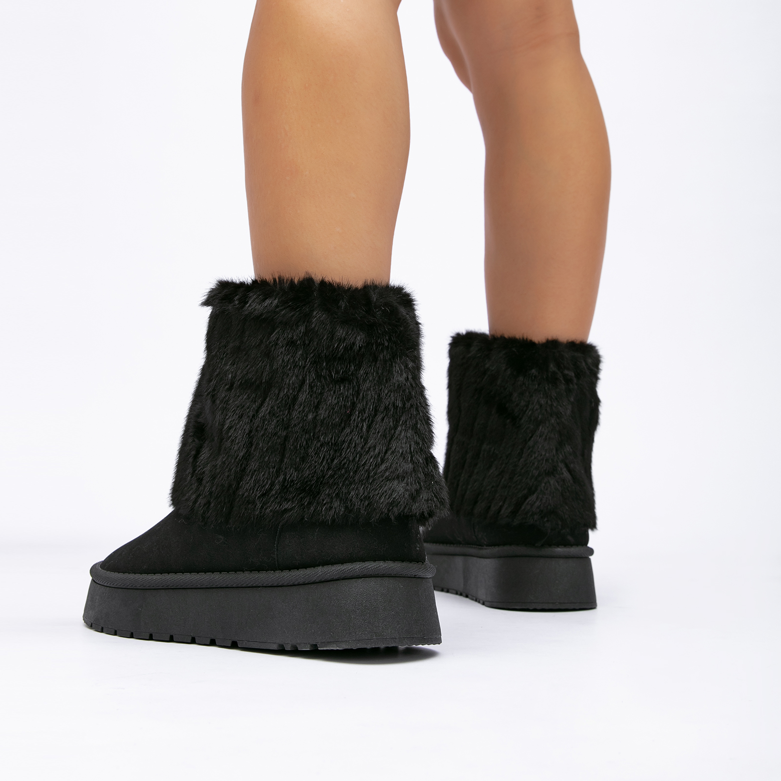 Women's Snow Boots Fashionable and Warm  Winter Boots 