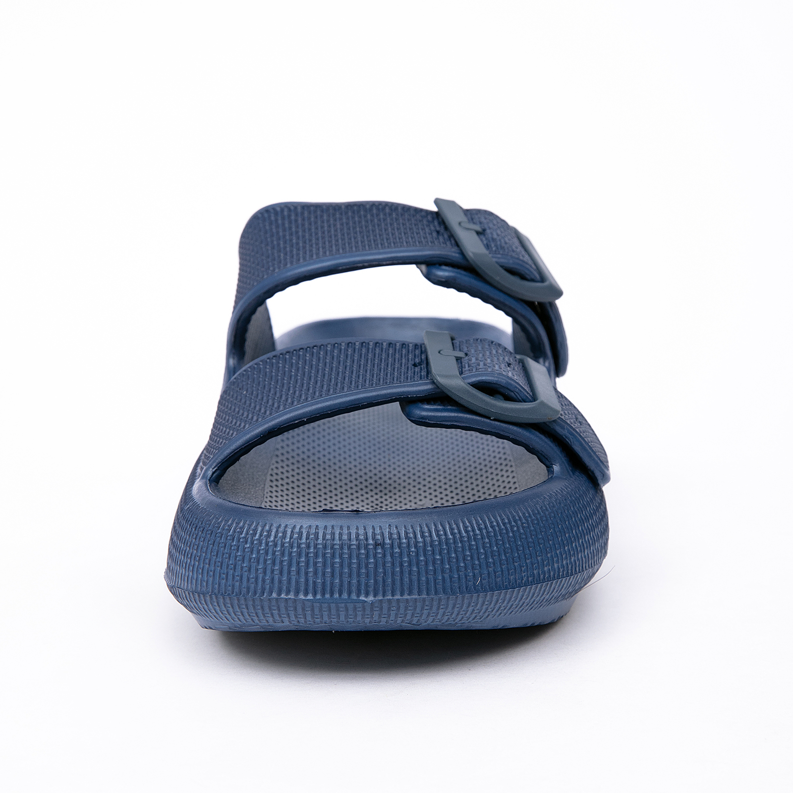  Double Buckle Adjustable Slides Sandals for Women and Men 