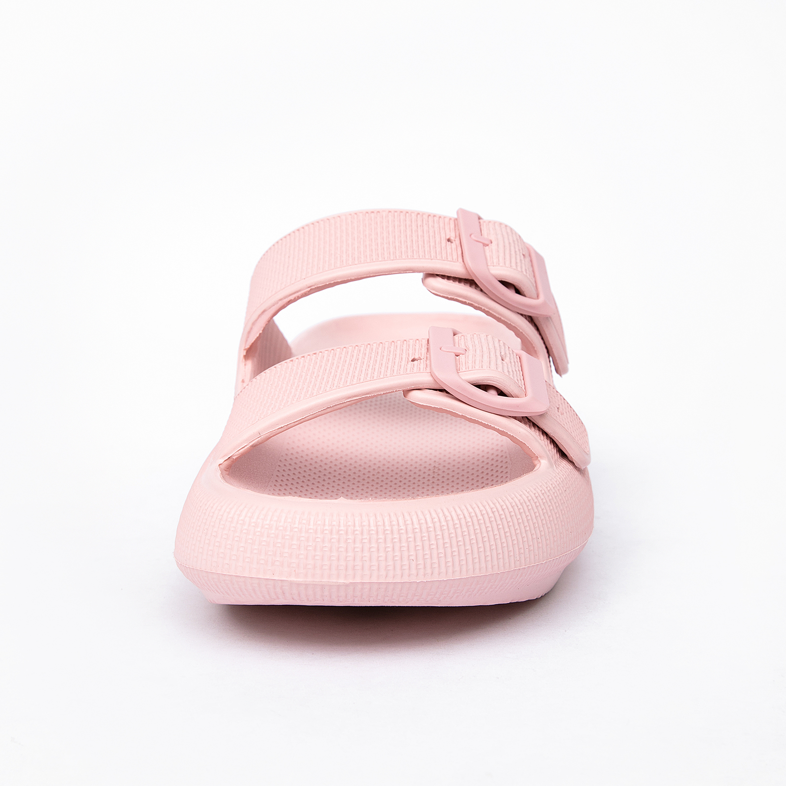  Double Buckle Adjustable Slides Sandals for Women and Men 