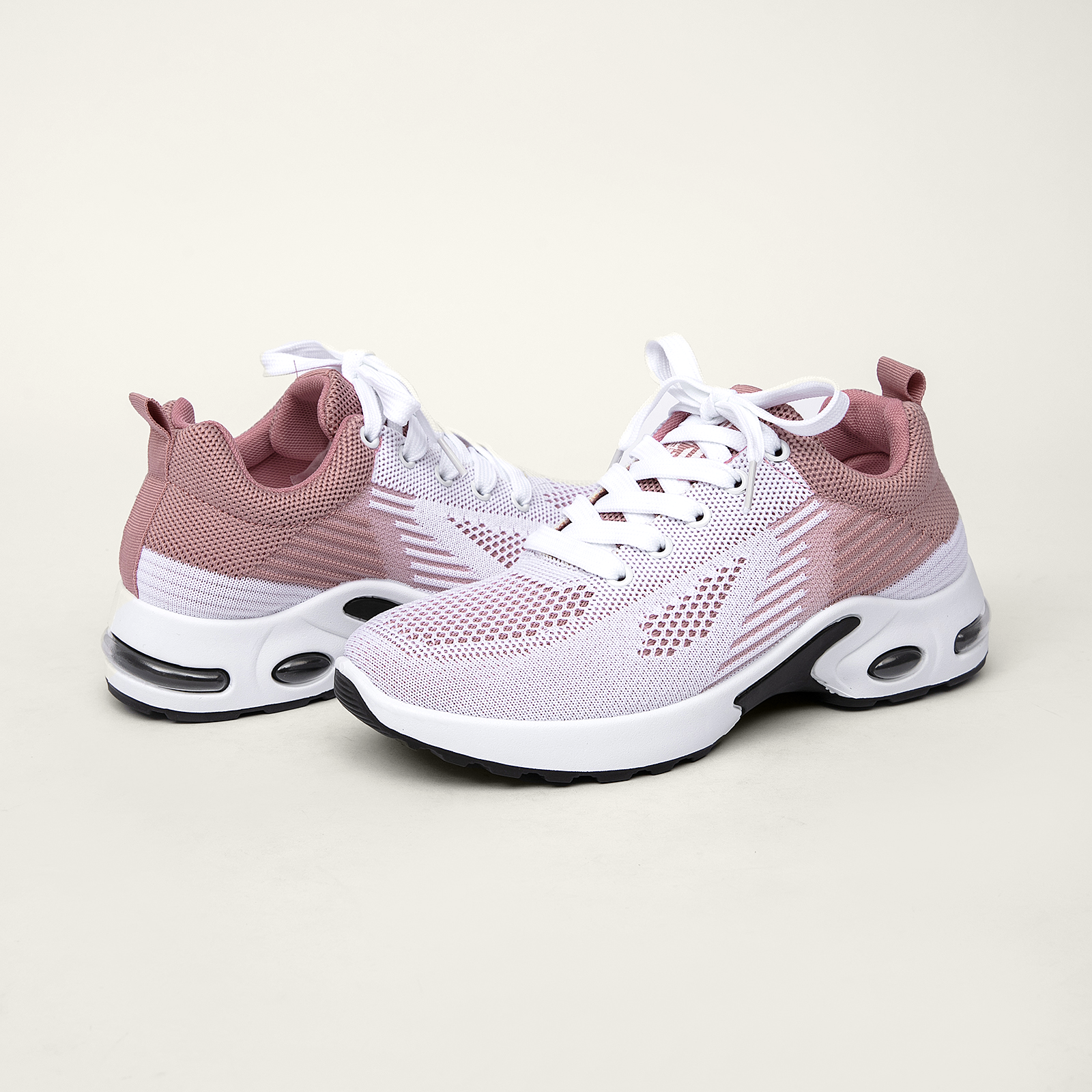 Breathable Mesh Air Cushion Sneakers