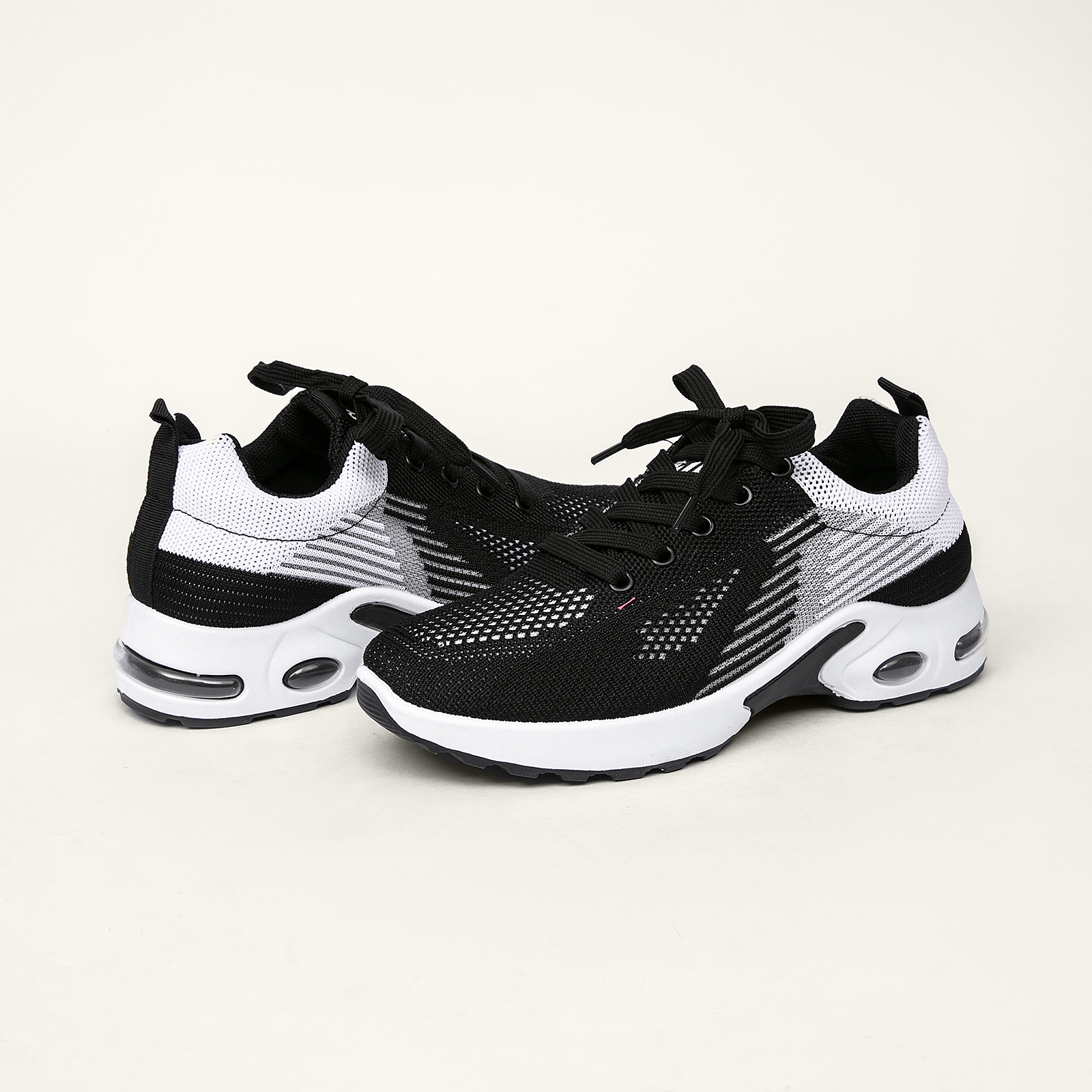 Breathable Mesh Air Cushion Sneakers