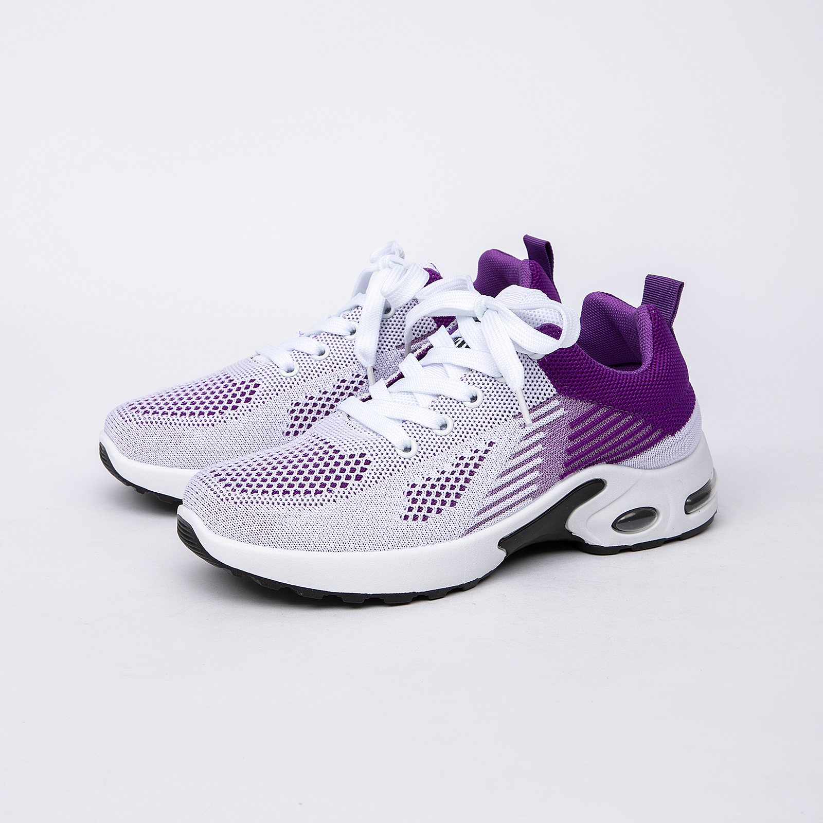 Lightweight Breathable Mesh Air Cushion Sneakers For Women & Man