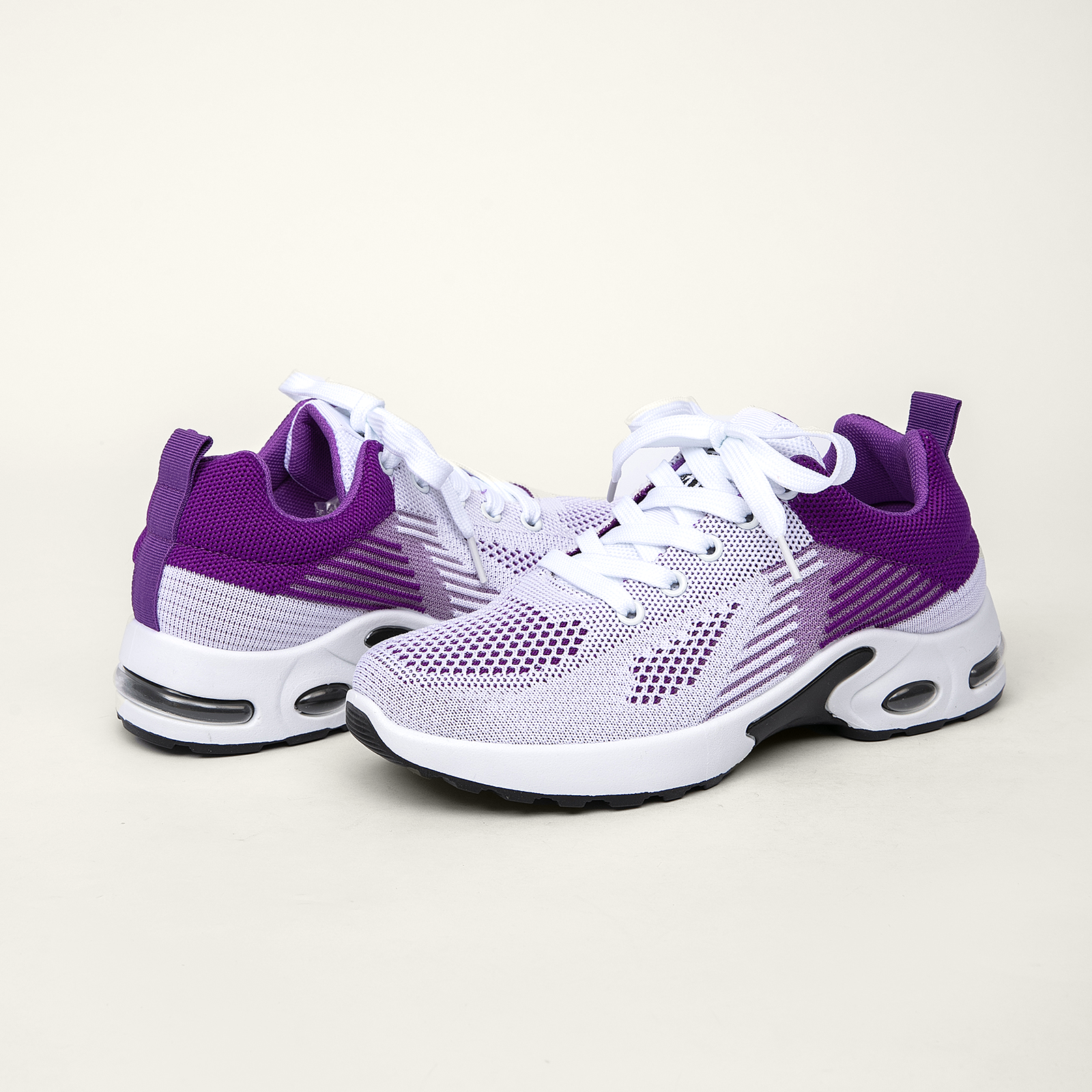 Breathable Mesh Air Cushion Sneakers