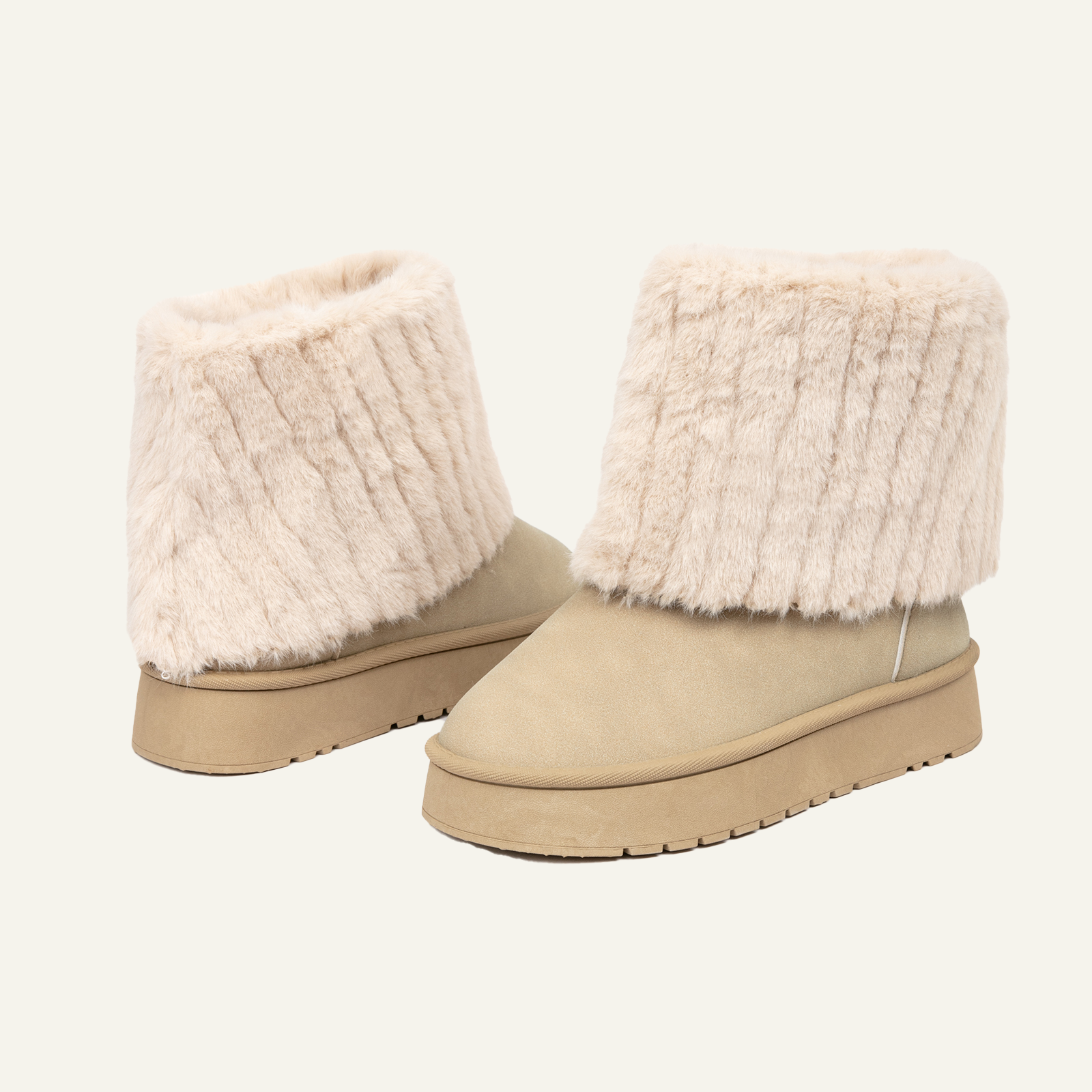 Women's Snow Fashionable Warm  Winter Boots 