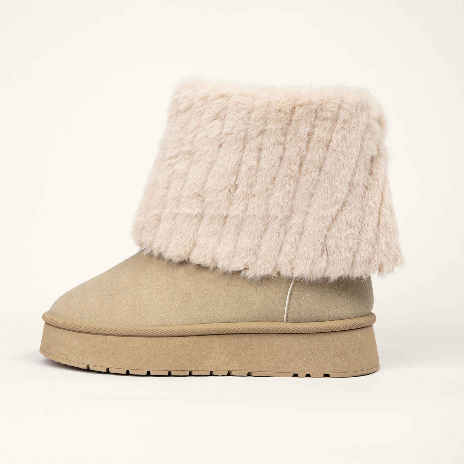 Women's Snow Boots Fashionable and Warm  Winter Boots 