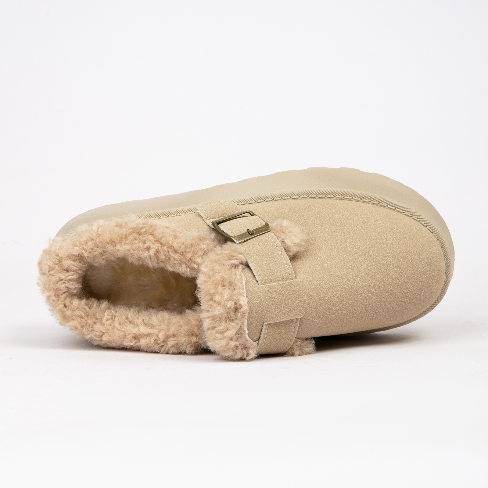  Fashionable Fall & Winter Thick-Soled Furry Slippers For Women Cozy Warm Cotton Booties 