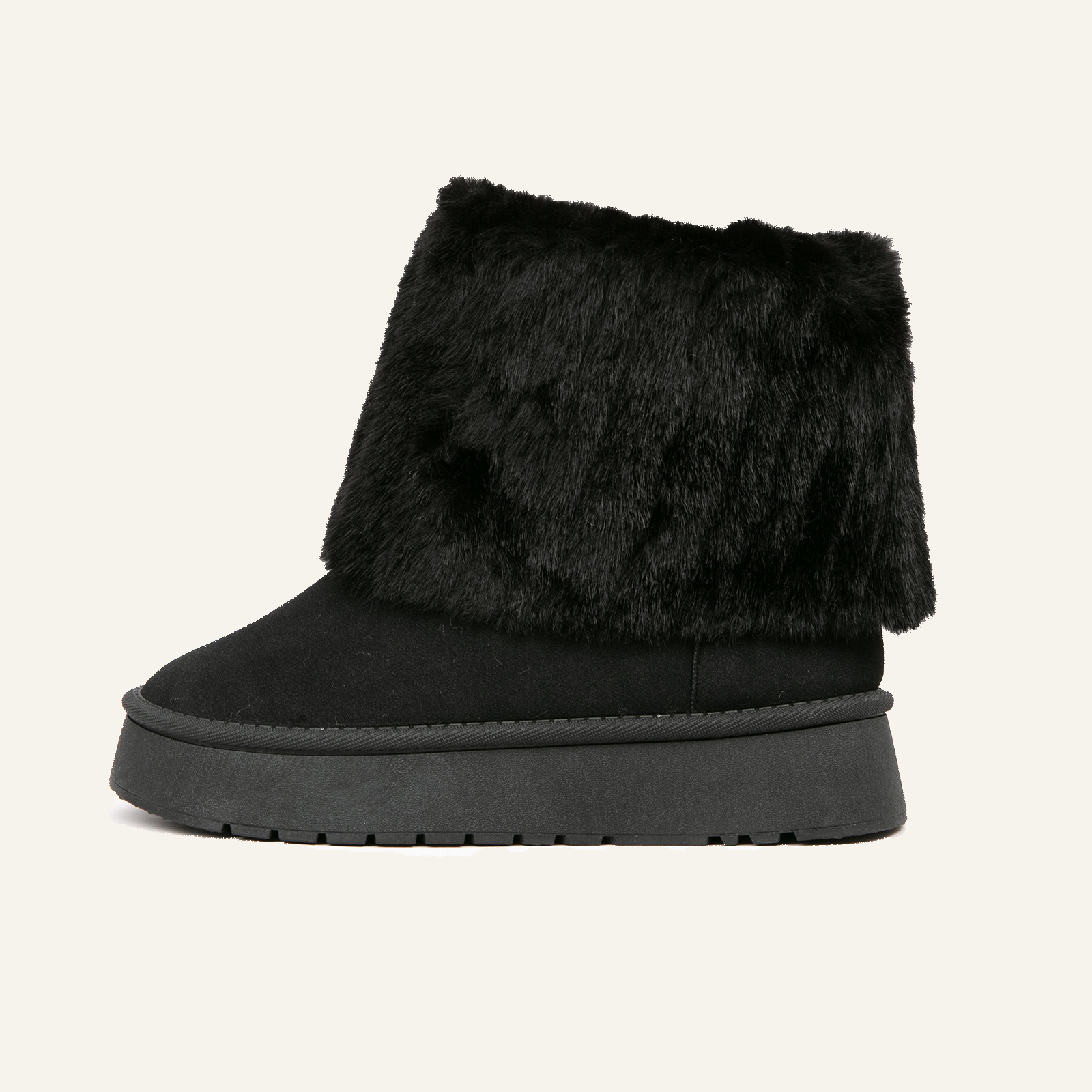 Women's Snow Boots Fashionable and Warm  Winter Boots 