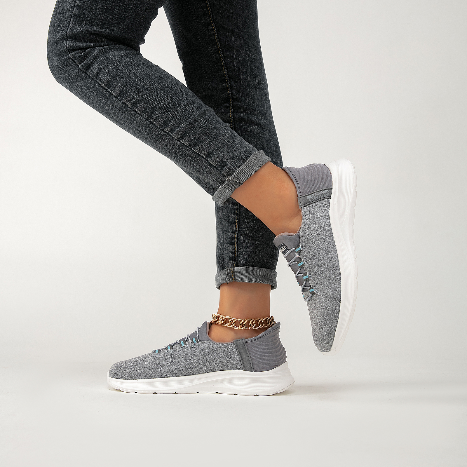 EASY GLIDE Slip-on Fashion Sneakers