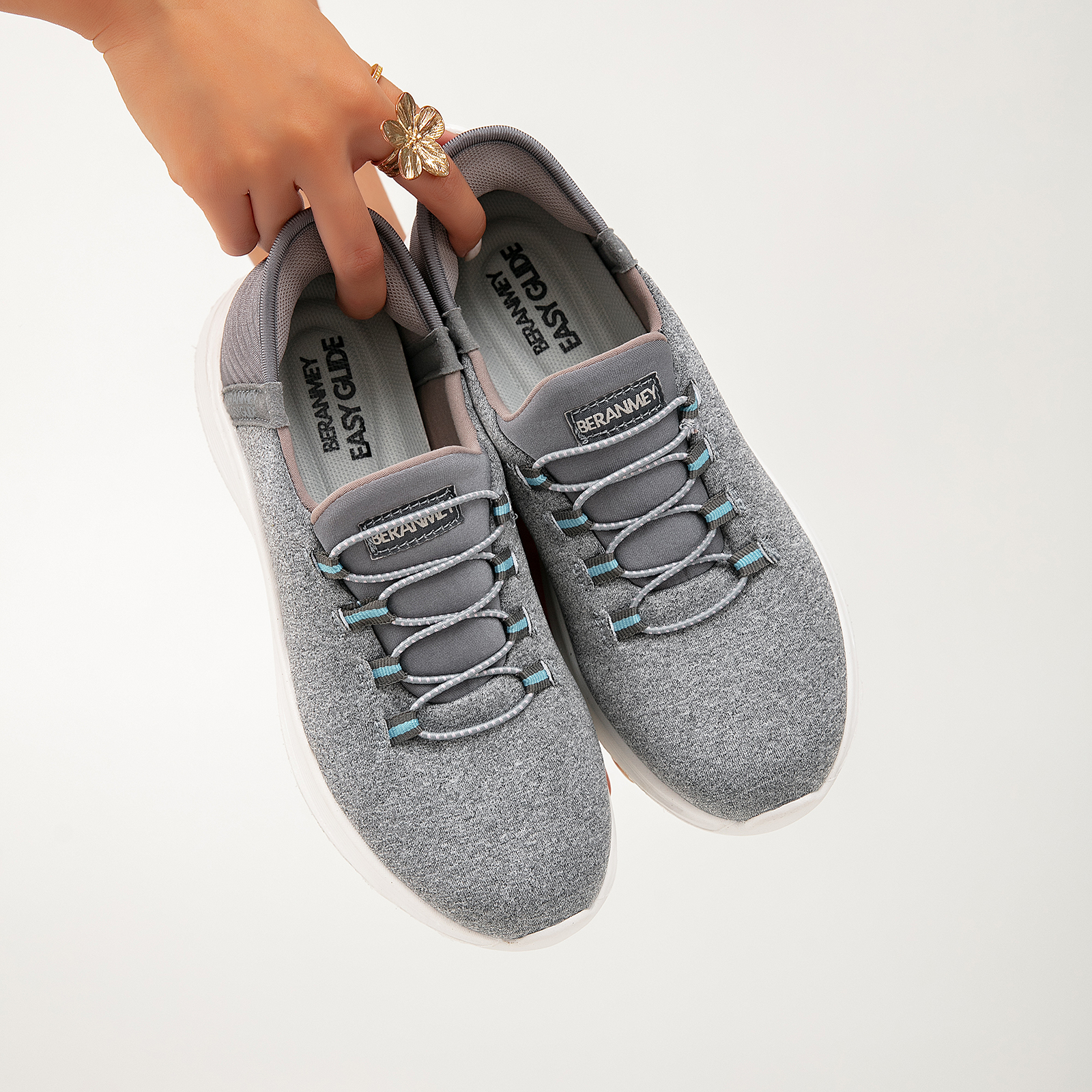 EASY GLIDE Slip-on Fashion Sneakers