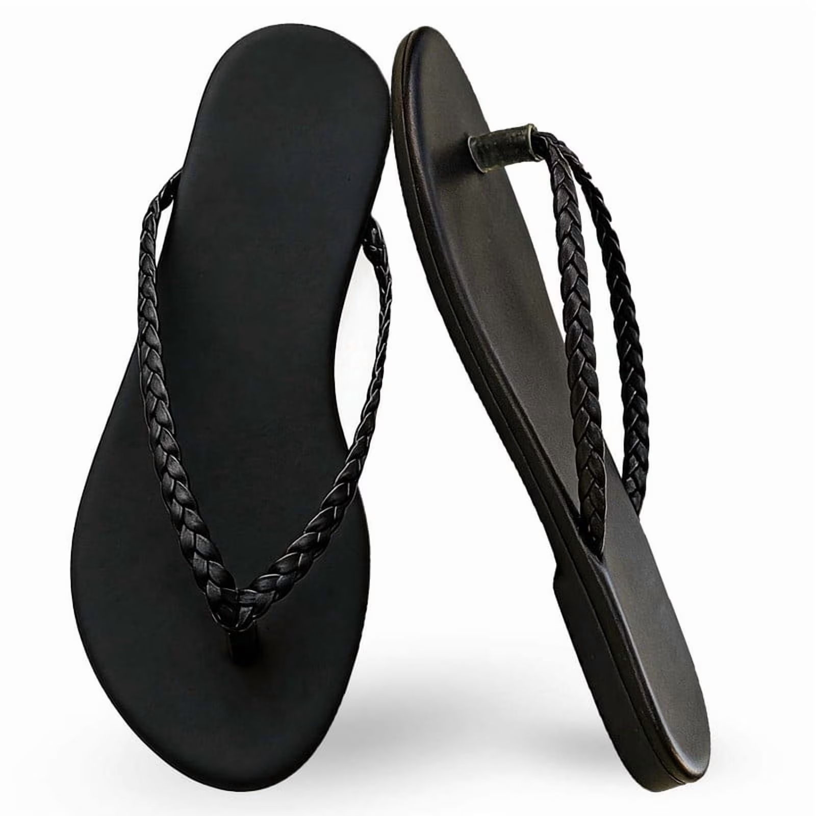 Woven Flip Flops for Women
