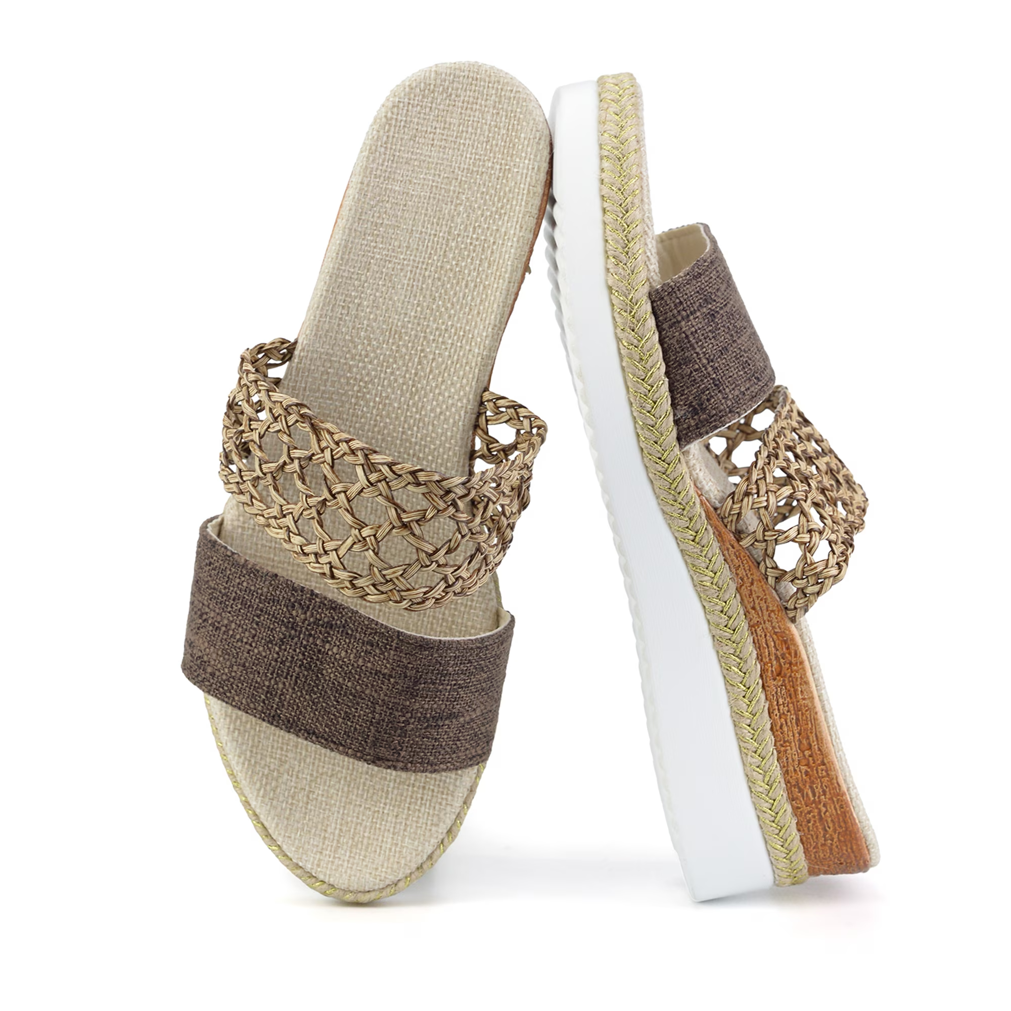 Women's Wedge Heel Espadrille Sandals