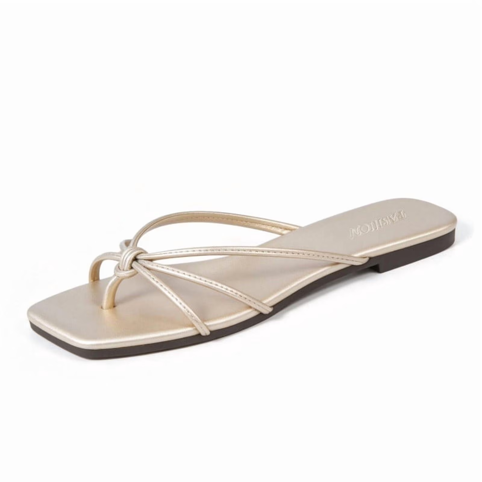 Flat Strappy Flip Flops Sandals