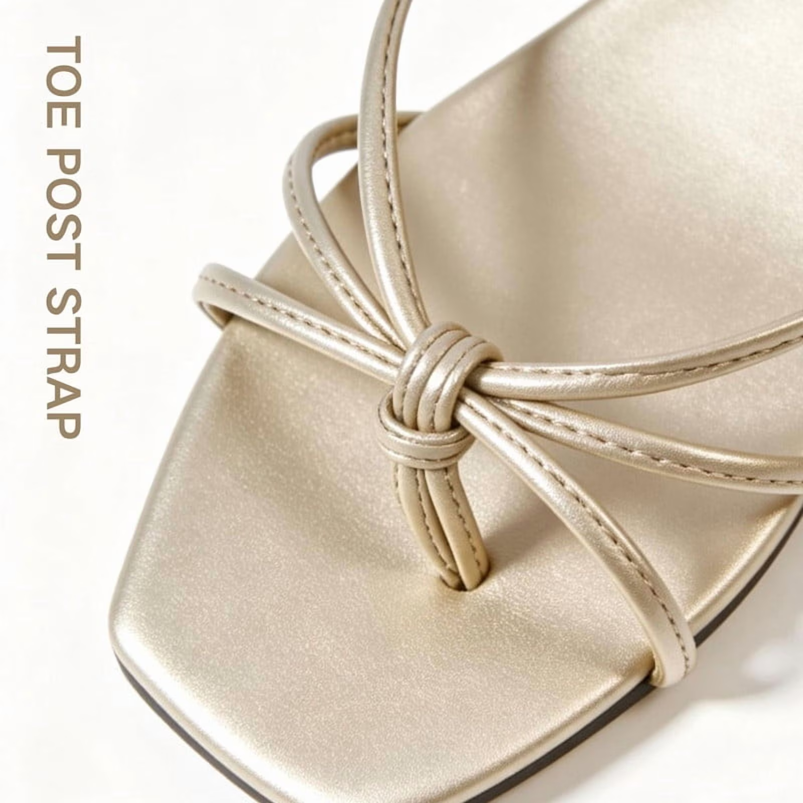 Flat Strappy Flip Flops Sandals
