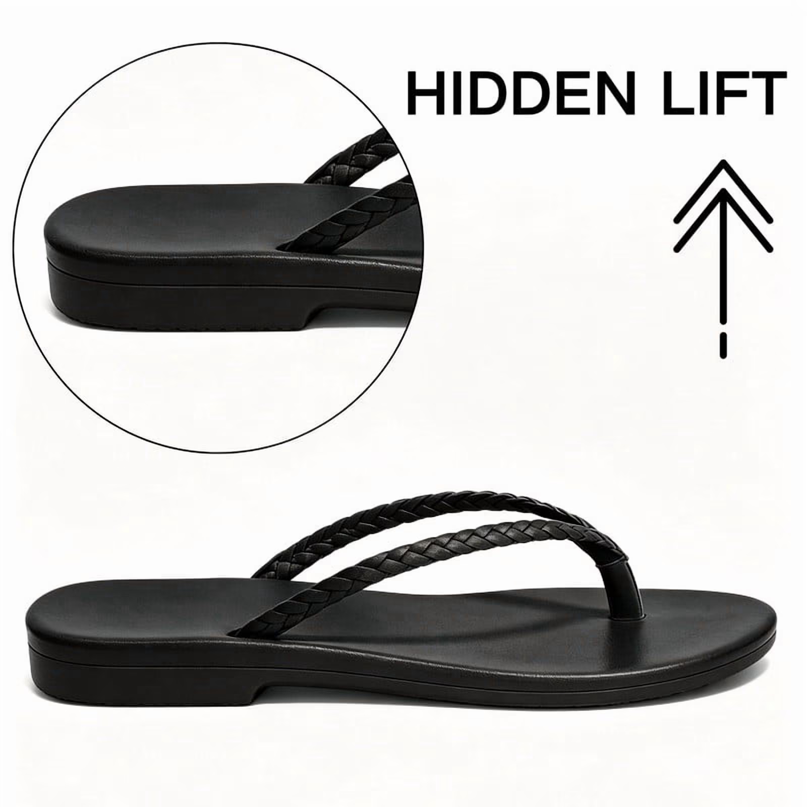 Woven Flip Flops for Women
