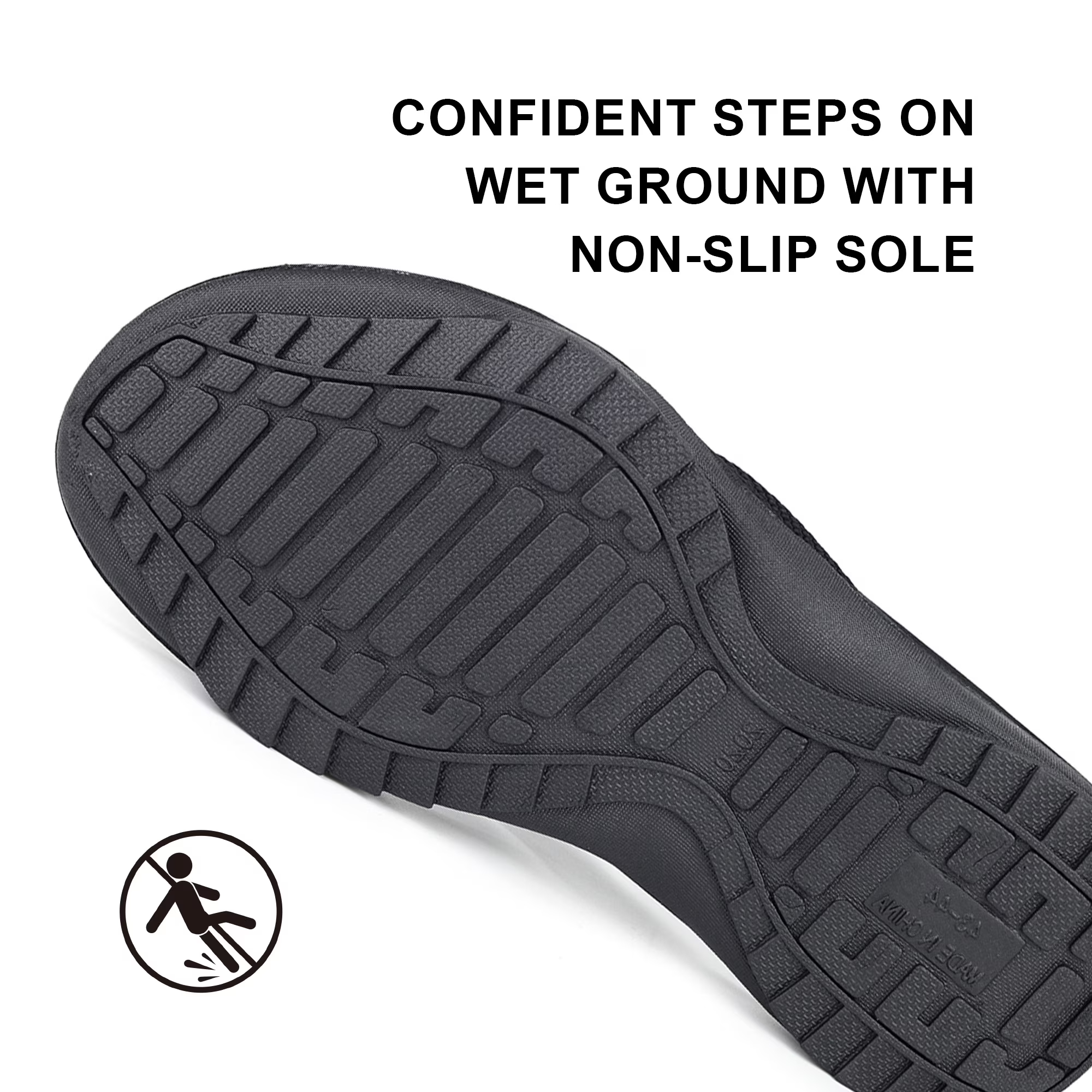 Men's Flip Flops with Arch Support