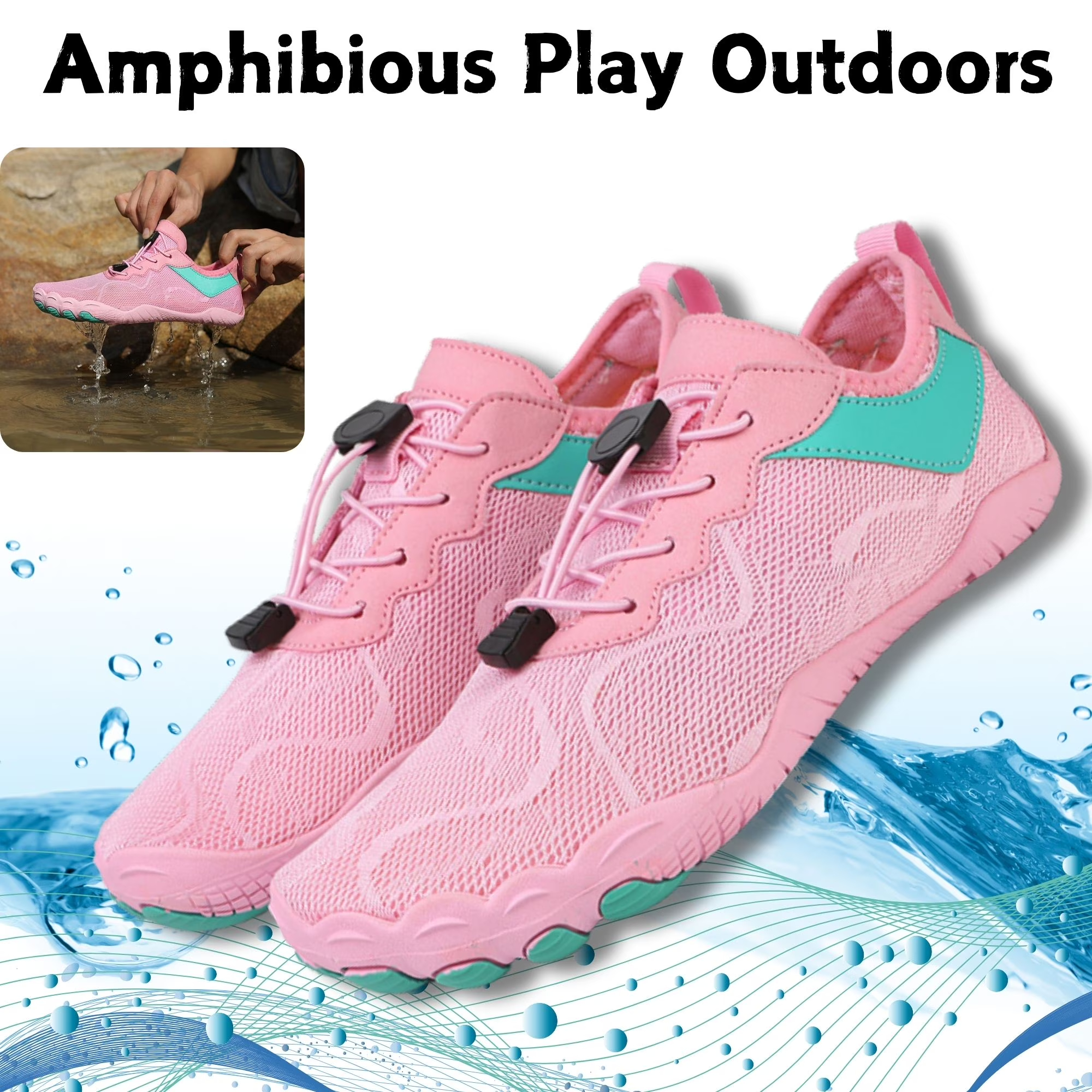  Women's Lightweight Sport Barefoot Shoes