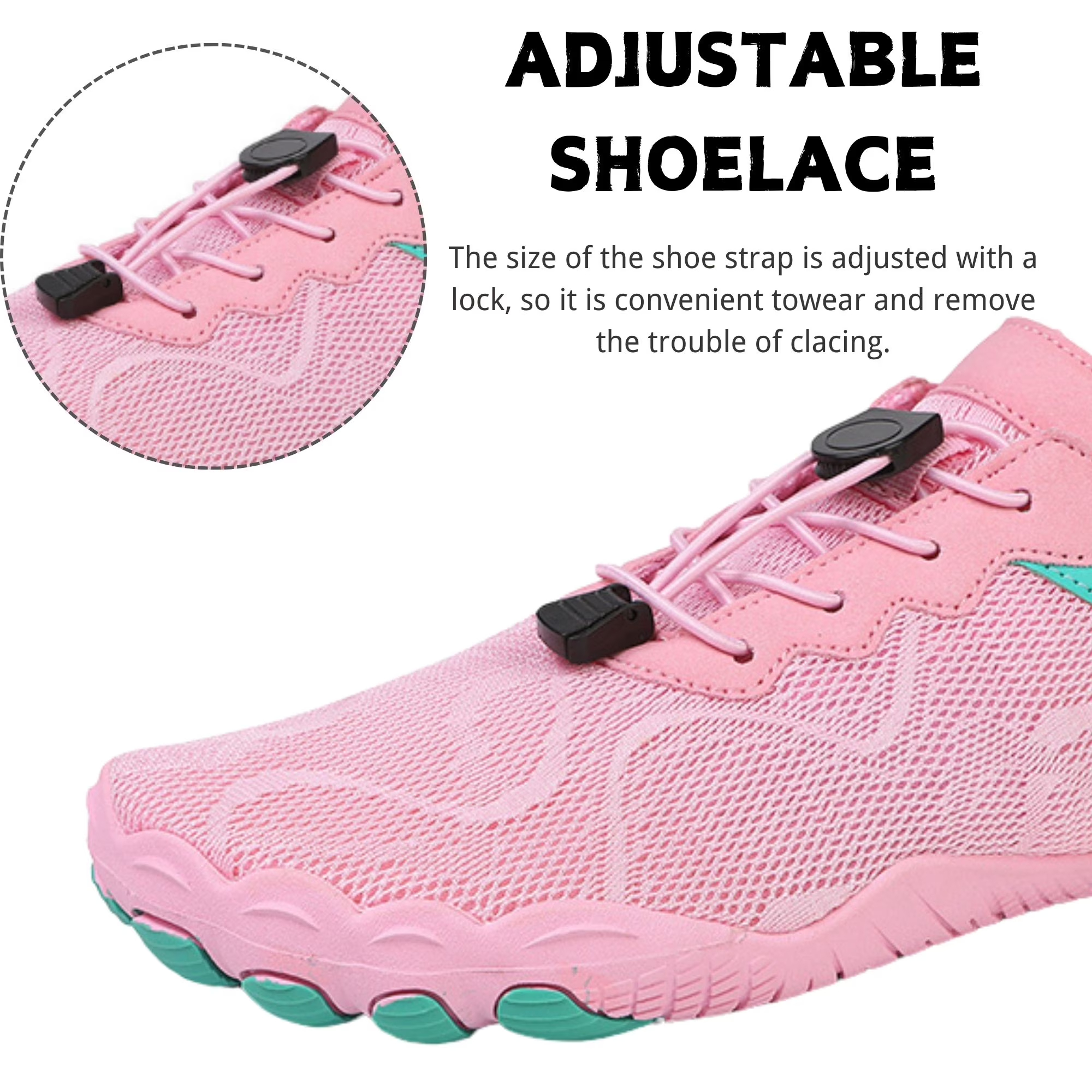  Women's Lightweight Sport Barefoot Shoes