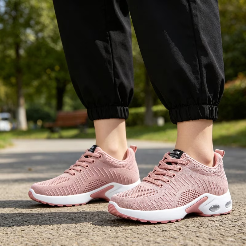 Lightweight Breathable Mesh Walking Shoes