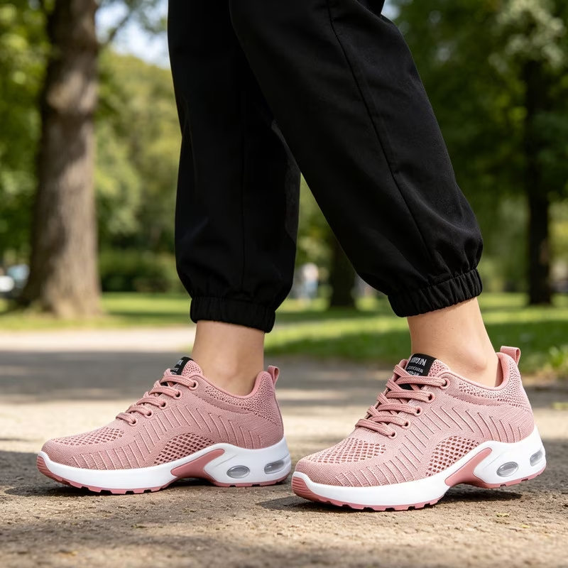 Lightweight Breathable Mesh Walking Shoes