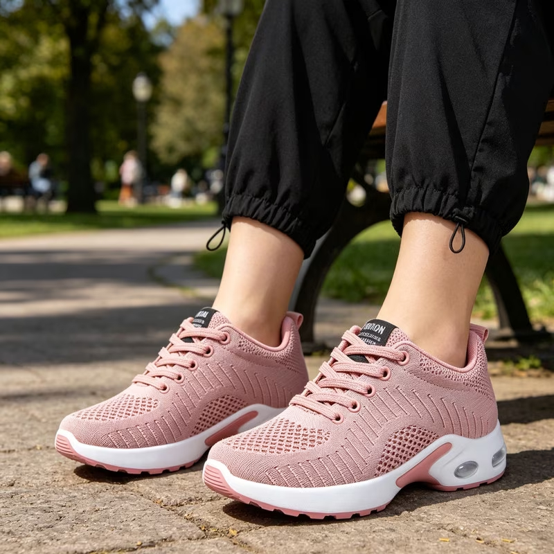 Lightweight Breathable Mesh Walking Shoes